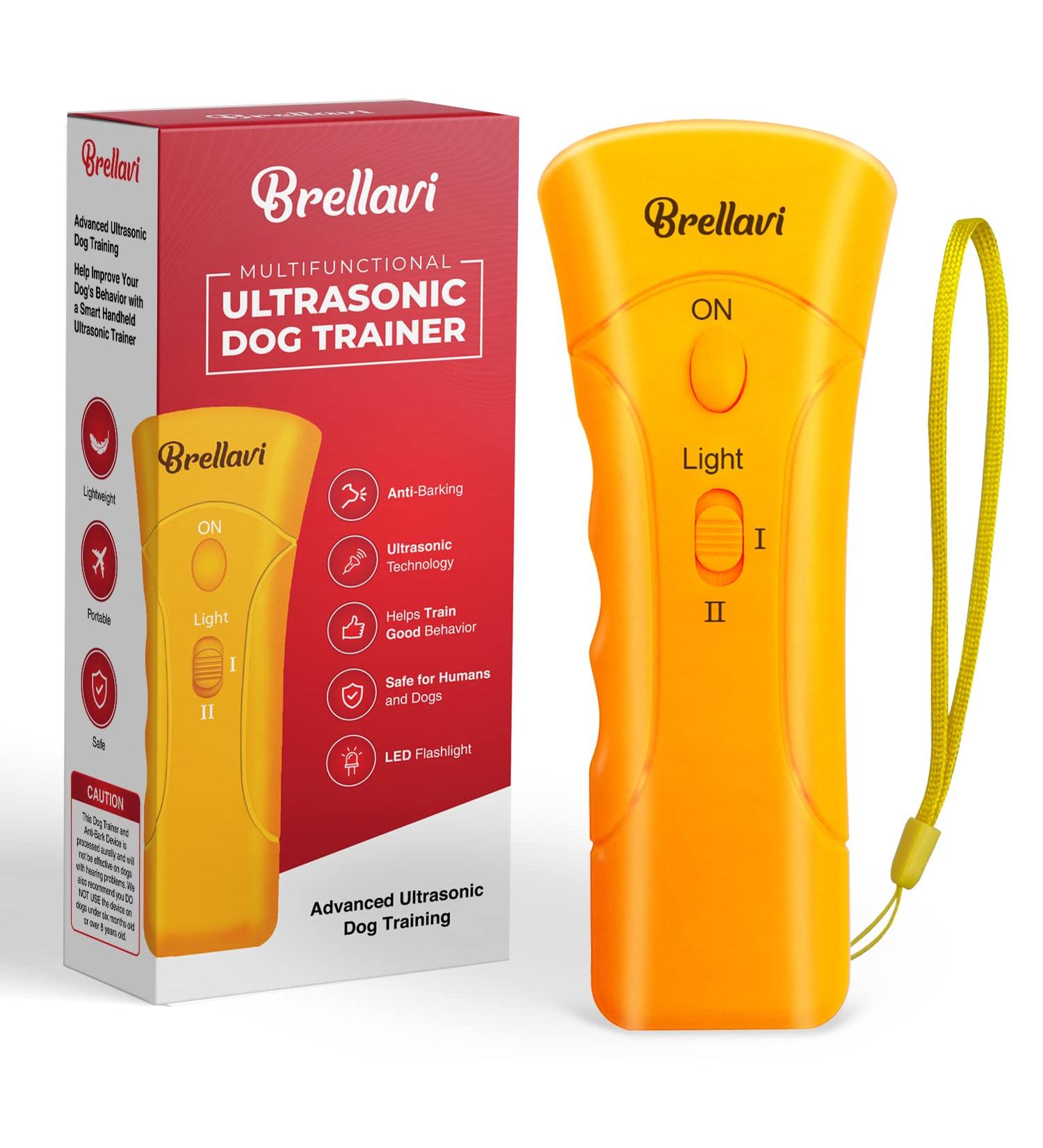 Ultrasound Anti-Bell Dog Training Device | Clicker Trainer for Aggressive Behavior - Portable & Effective - Buy Online on SooperMarket.com