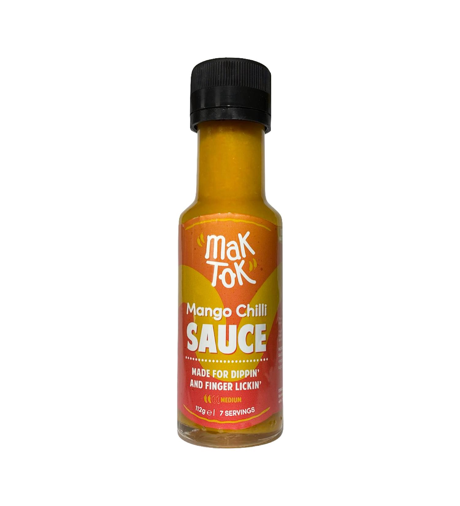 Mak Tok Malaysian Mango Chilli Sauce 112g - Authentic & Delicious - Buy Online on SooperMarket.com