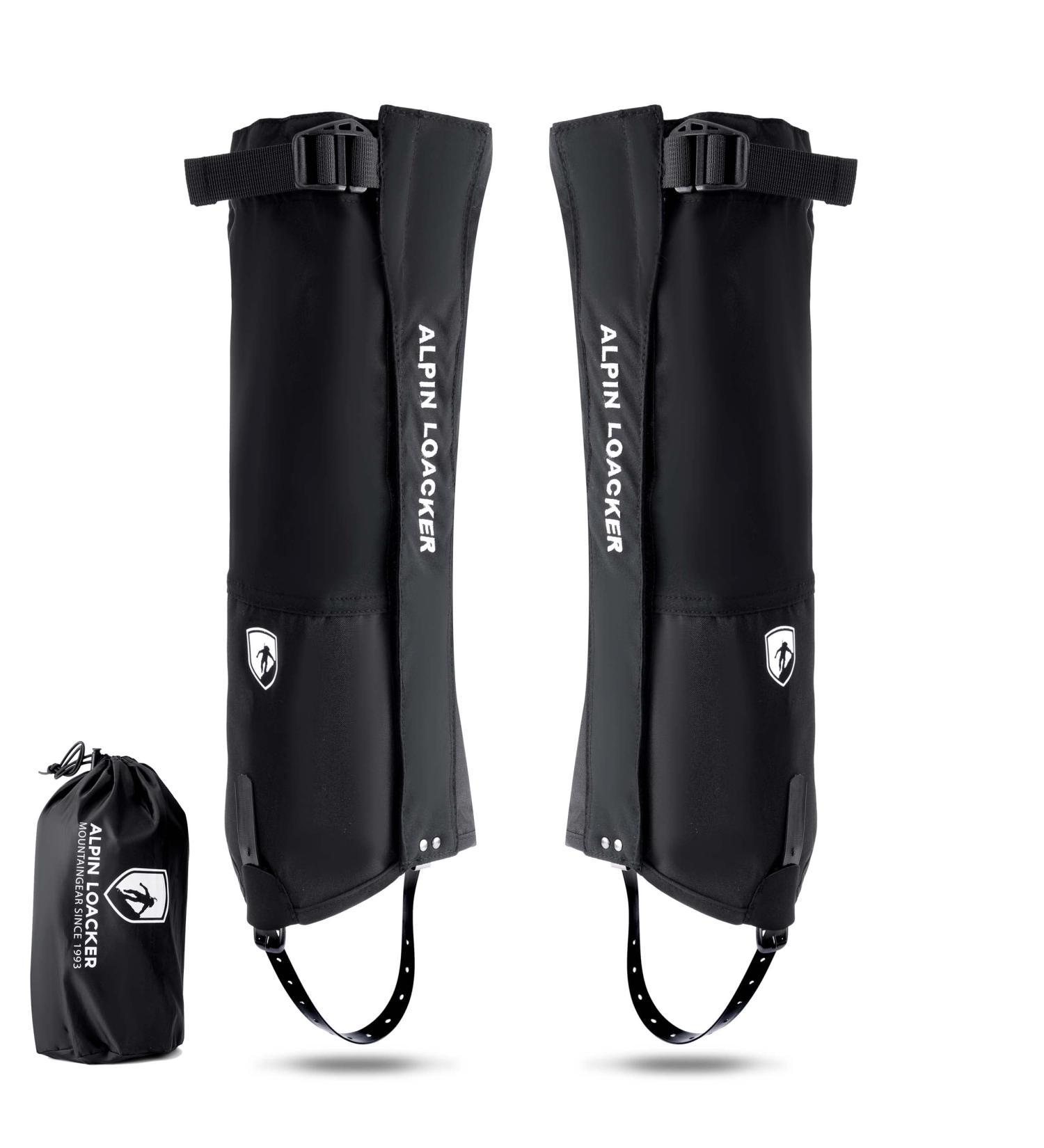Alpin Loacker Waterproof Gaiters for Hiking & Snowshoeing | Durable Outdoor Gaiters for Men & Women - Buy Online on SooperMarket.com