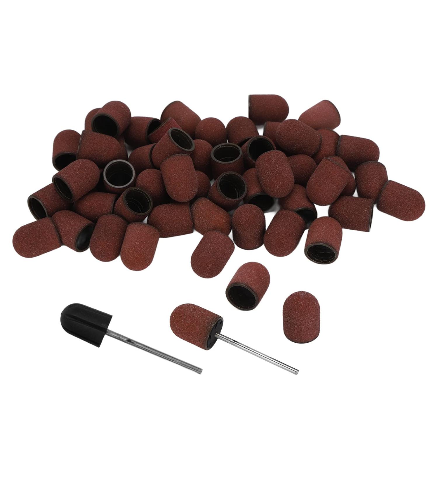 50pcs Nail Drill Grinding Straps - Fine Sand Polishing for Acrylic Nails Manicure & Pedicure - Buy Online on SooperMarket.com