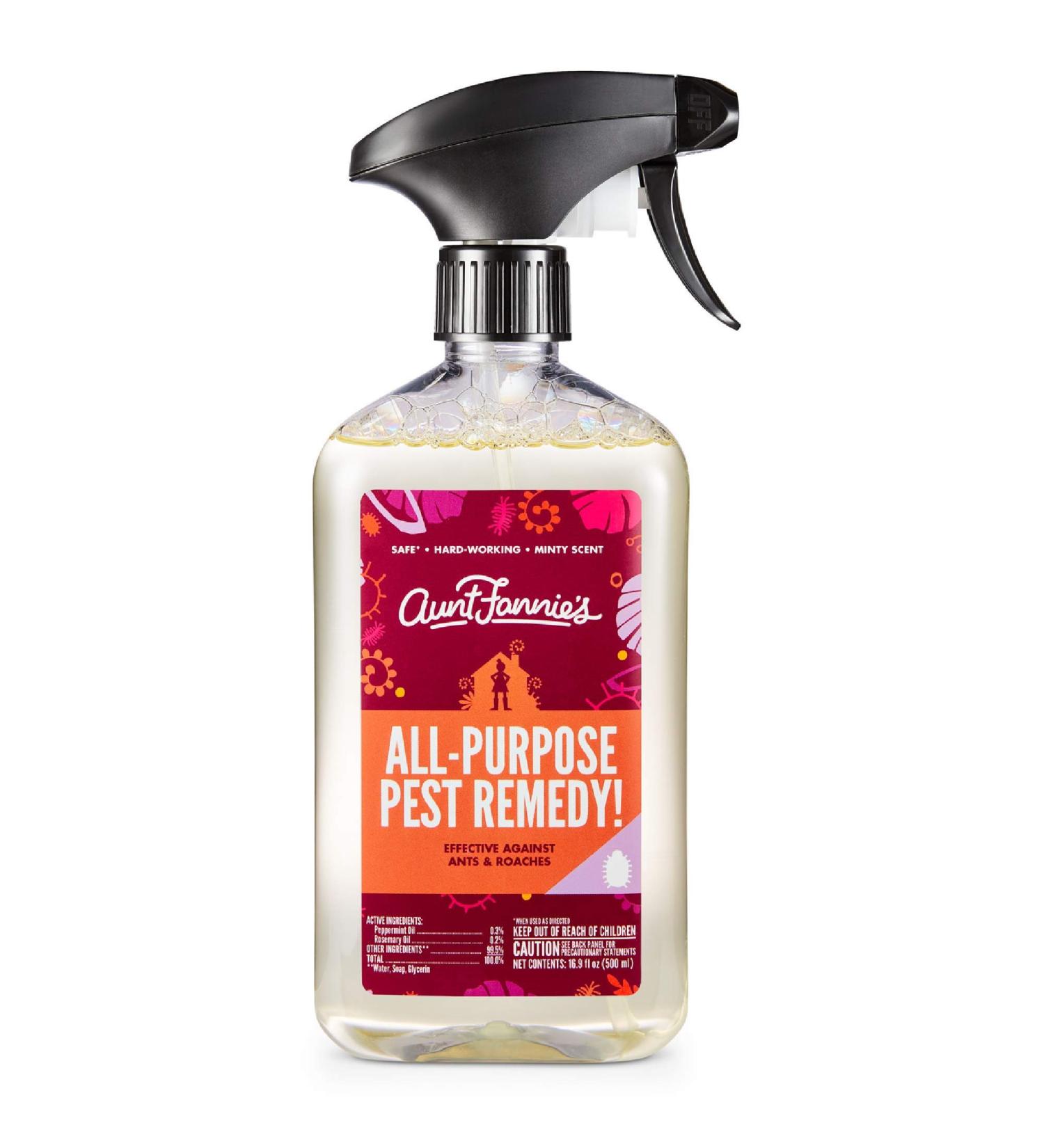 Aunt Fannie's All-Purpose Pest Remedy â€“ 16.9 fl oz (500 ml) | Natural Insect Control - Buy Online on SooperMarket.com