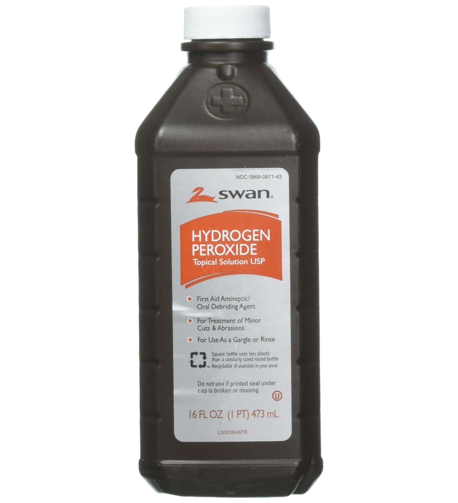 Swan 3% Hydrogen Peroxide Topical Solution