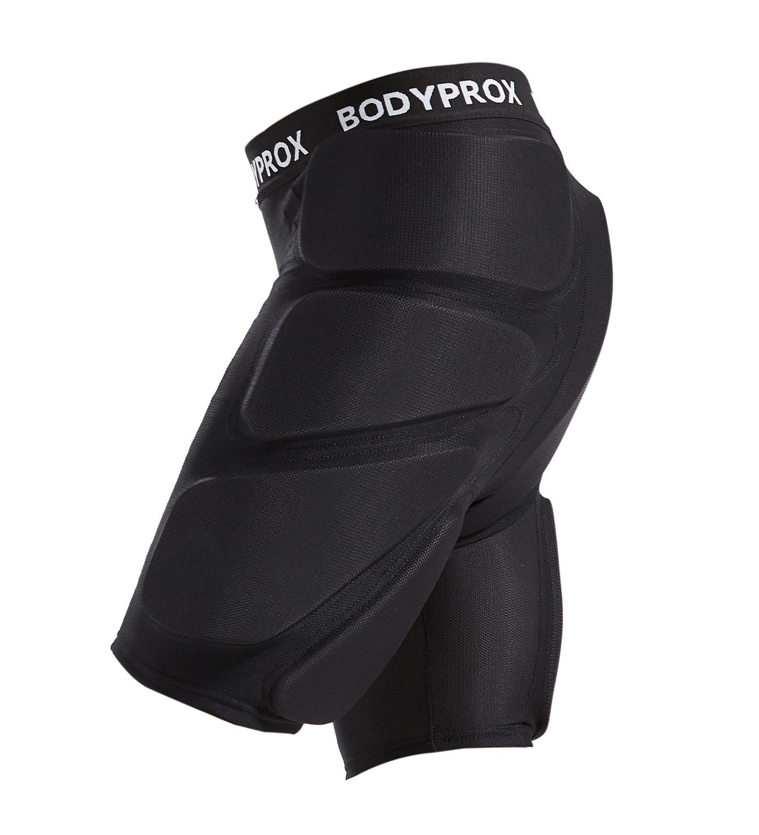 Bodyprox Padded Protective Shorts for Snowboarding Skating & Skiing | 3D Protection for Hips Buttocks & Tailbone - XS Size - Buy Online on SooperMarket.com