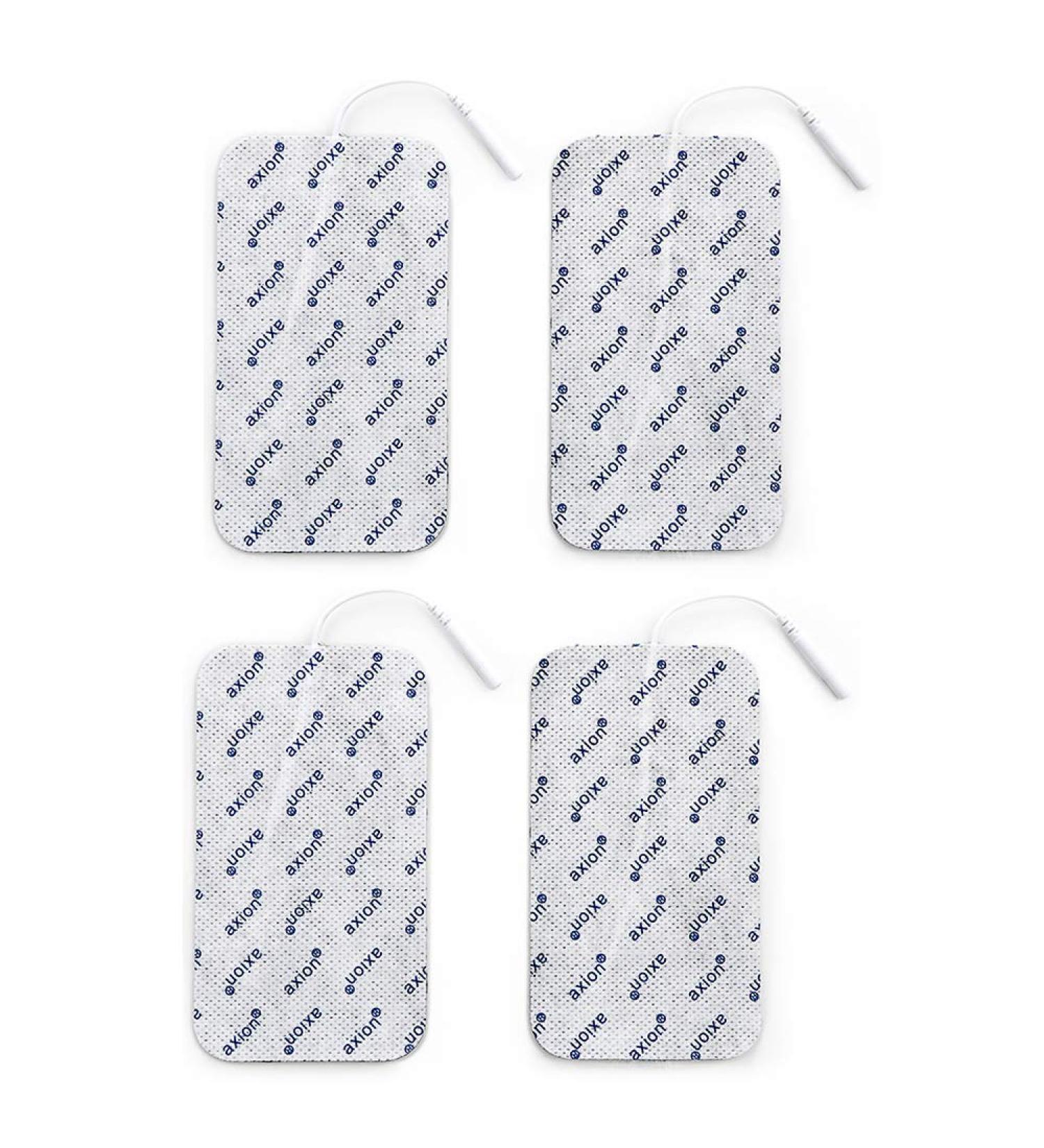 Axion Extra Large Electrode Pads - 4 Pack for EMS Electro Stimulation & Cellulite | International Shipping - Buy Online on SooperMarket.com