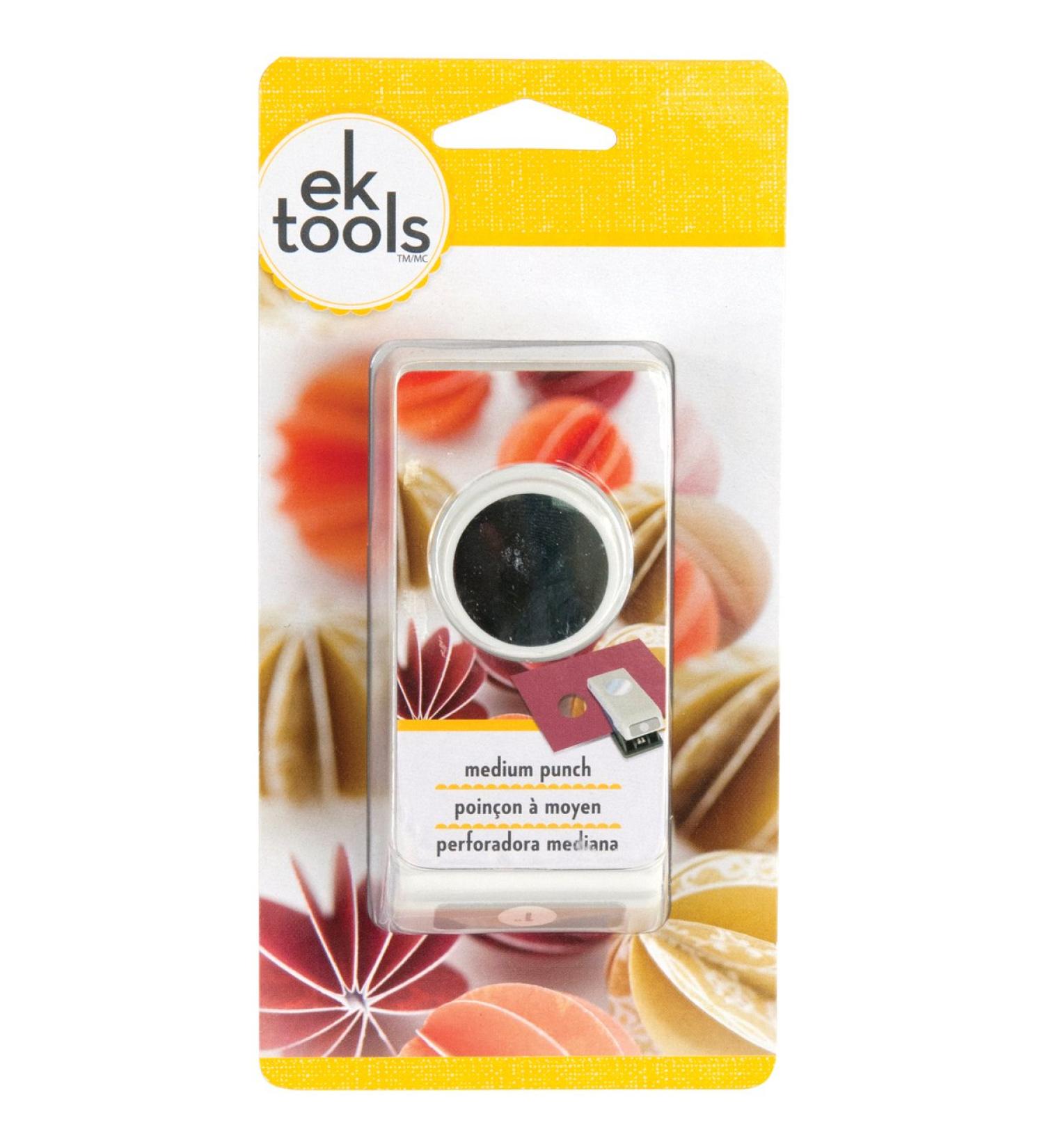 EK Tools Circle Punch 1-Inch - Precision Crafting Tool | 4.92 x 10.89 x 19.78 cm - Buy Online on SooperMarket.com