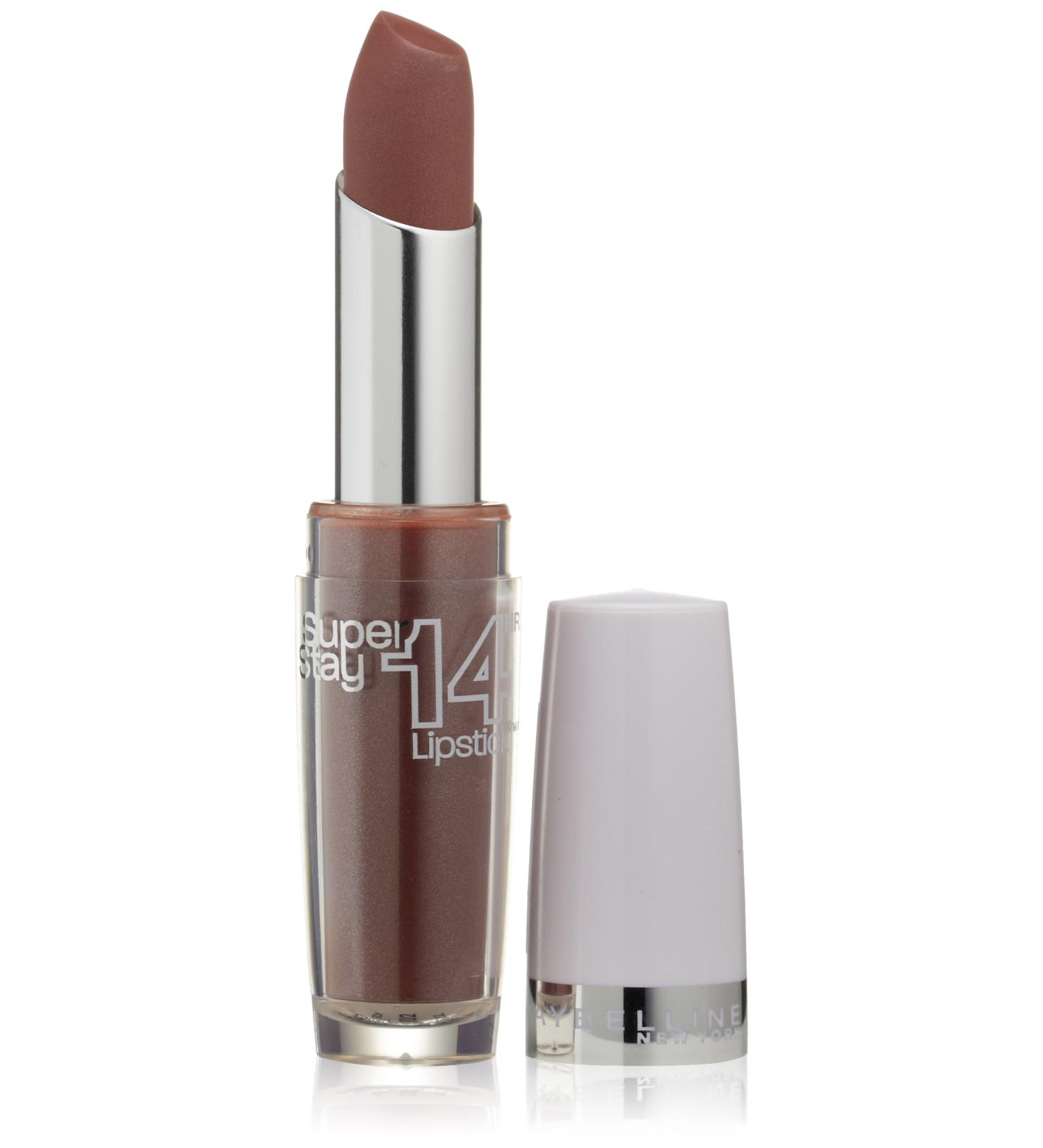 Maybelline Superstay 14-Hour Lipstick in Consistently Truffle - 0.12 oz - Buy Online on SooperMarket.com