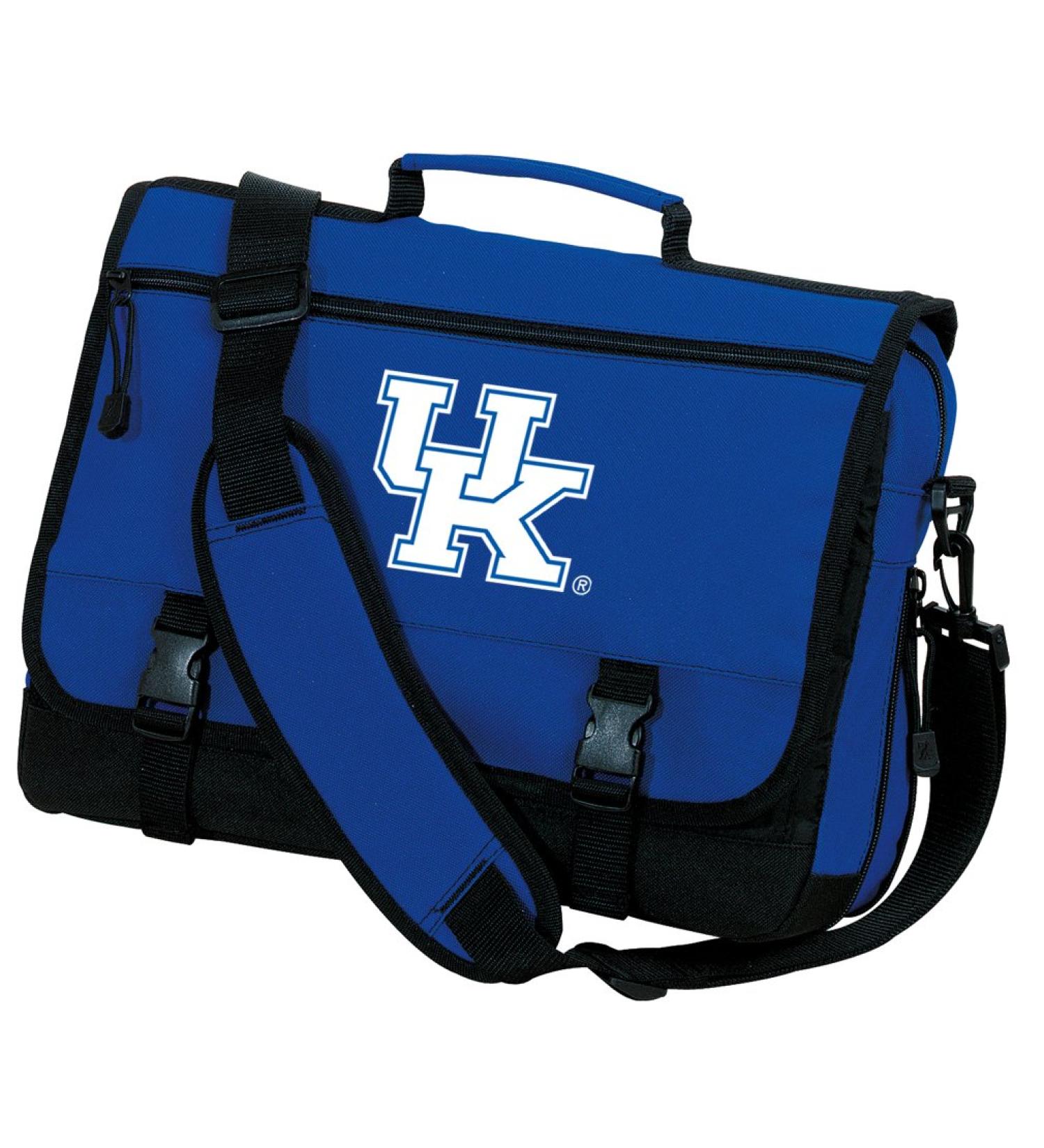 Kentucky Wildcats Official Laptop Messenger Bag - University of Kentucky - Buy Online on SooperMarket.com
