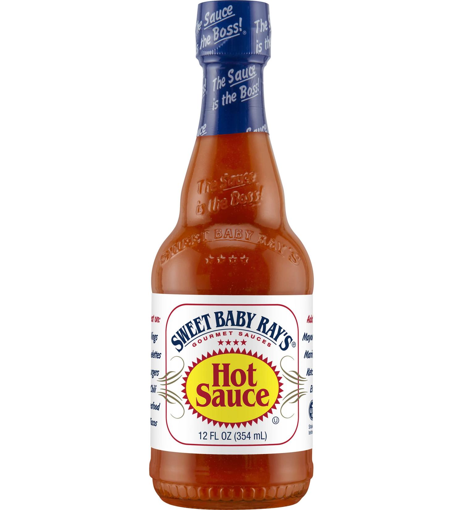 Sweet Baby Rays Hot Sauce 12 fl oz - Buy Online on SooperMarket.com