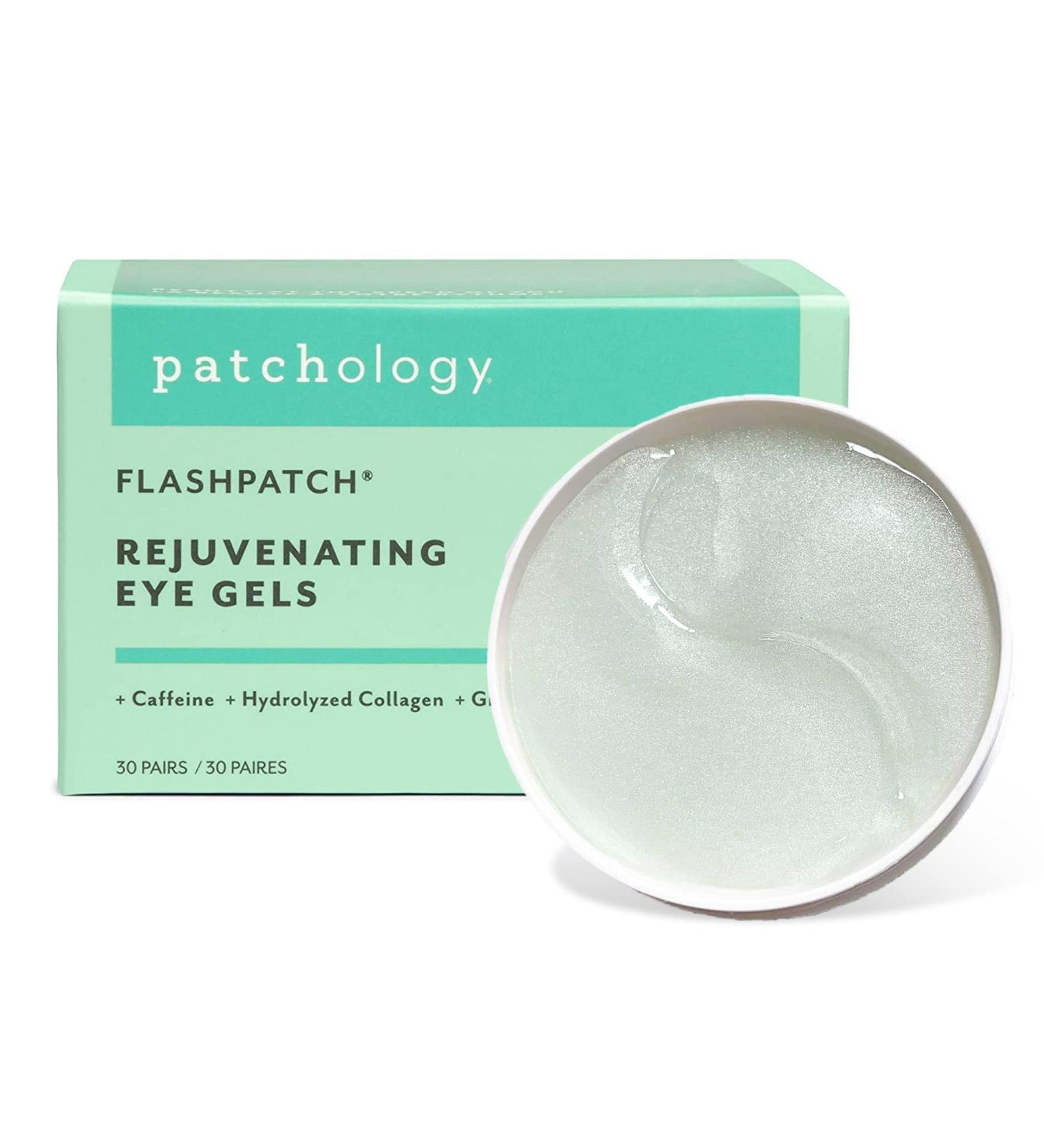 Patchology Rejuvenating Under Eye Gels with Caffeine & Collagen - 30 Pairs - Buy Online on SooperMarket.com