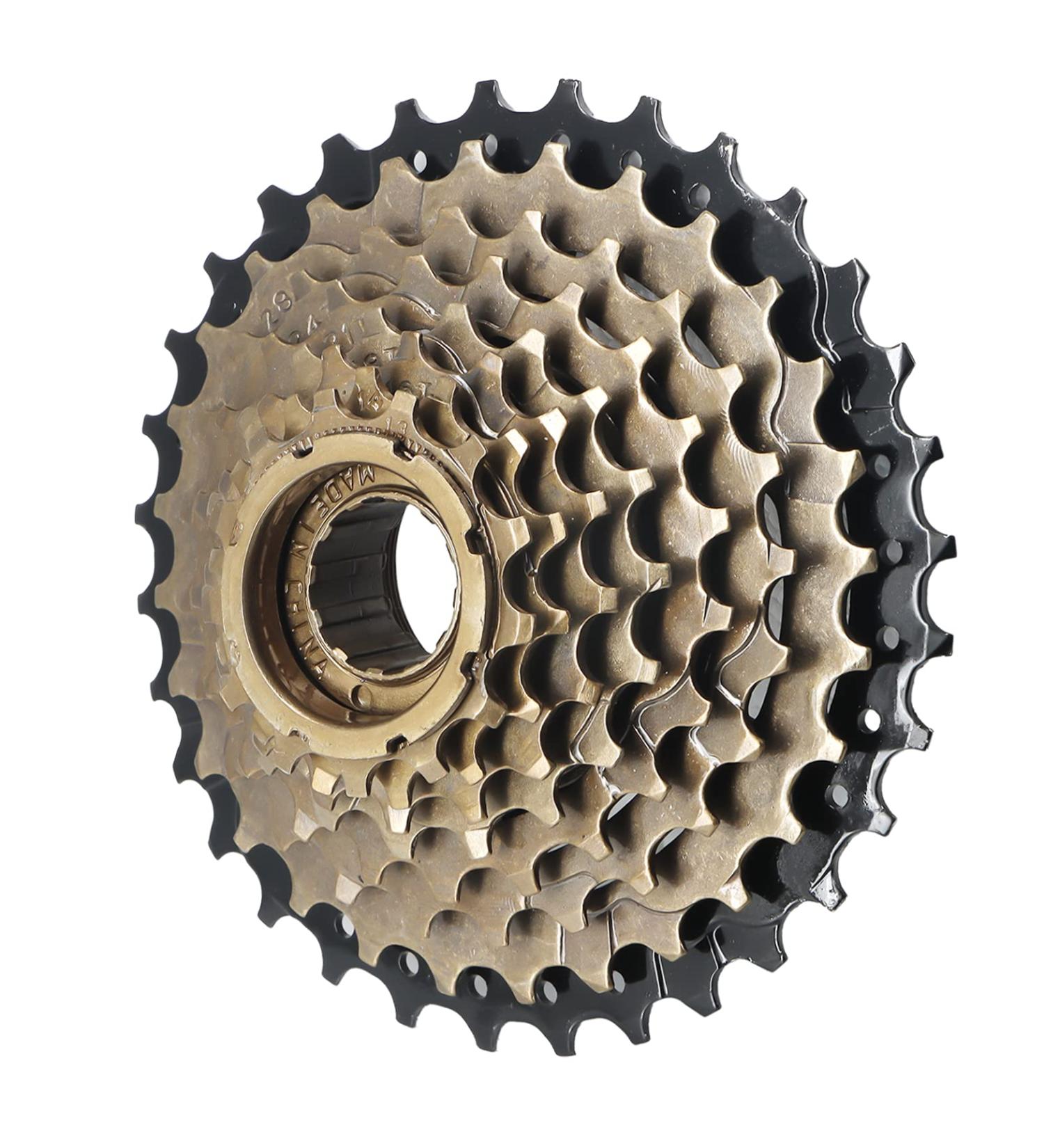 Hycline Bike Freewheel 8 Speed 13-32T Threaded Type for Cycling Replacement - 6/7/8/9 Speed Options Available - Buy Online on SooperMarket.com