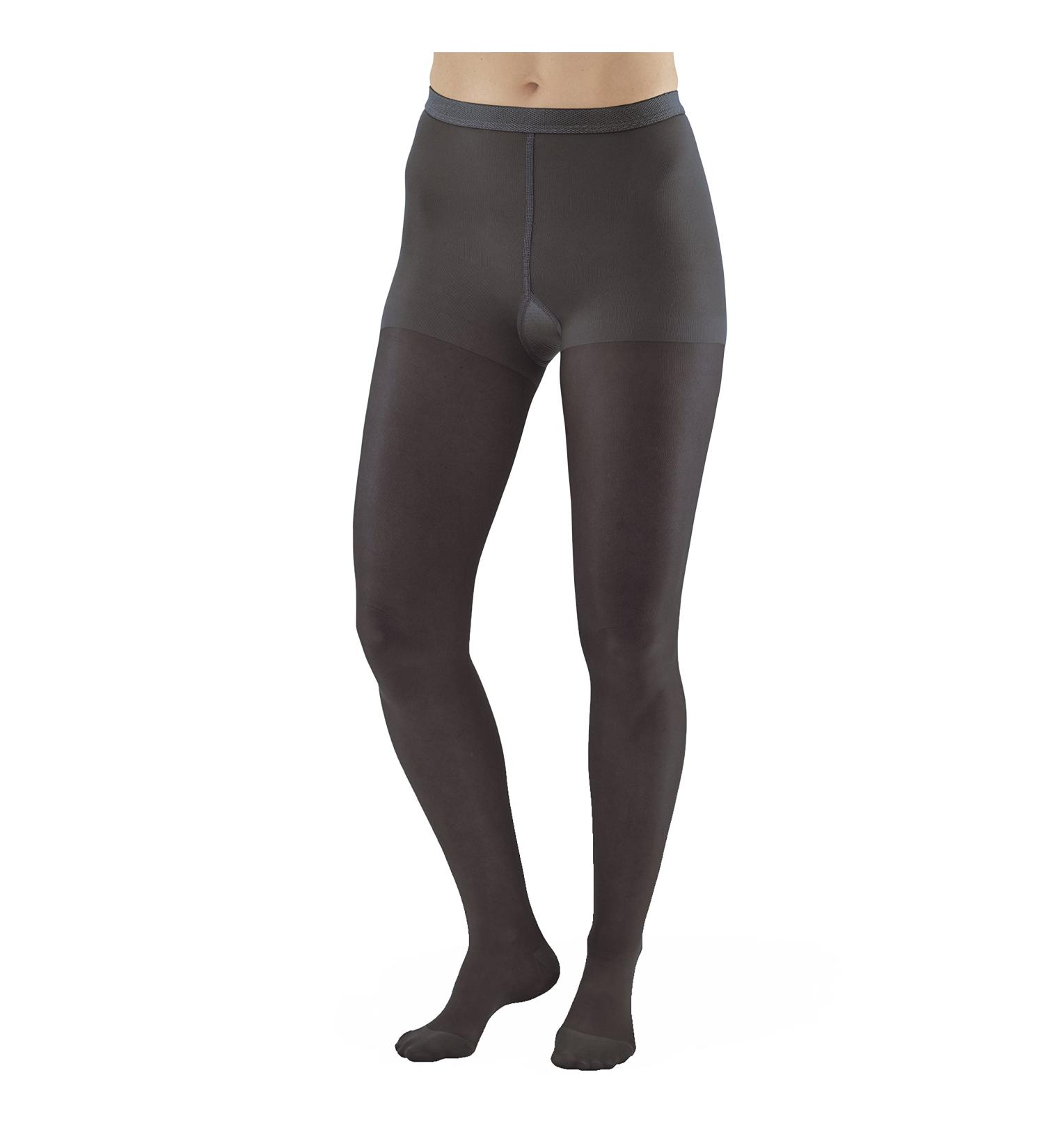 Ames Walker Women's Sheer Support Compression Pantyhose - Dark Navy Queen 15-20 mmHg - Buy Online on SooperMarket.com