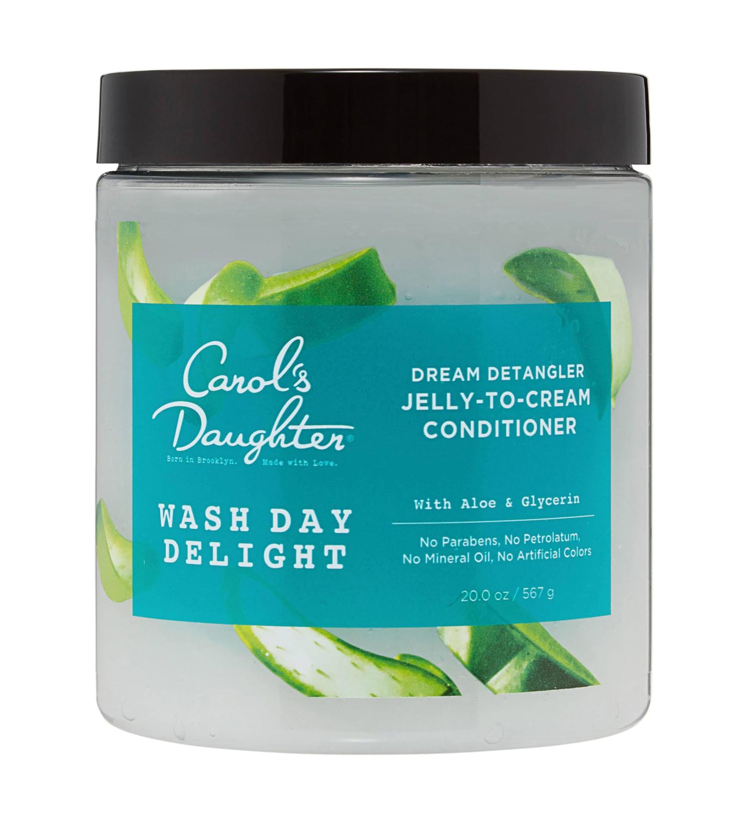 Carol's Daughter Washday Delight Gel-in-Cream Conditioner with Aloe Vera - 20 oz | Moisturizing & Nourishing Hair Care - International Shipping - Buy Online on SooperMarket.com