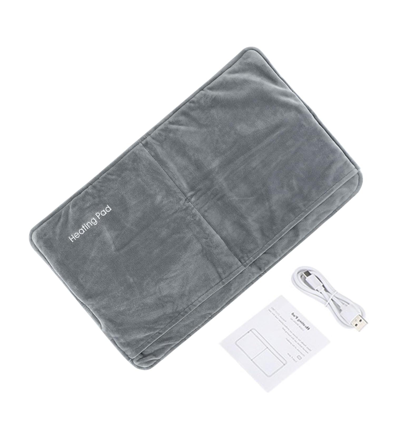 EWOKE Electrical Foot Heating Pillows - Soft Fast Heating Winter Accessories for Women | Ideal for Work Reading Travel & Sleep - Buy Online on SooperMarket.com