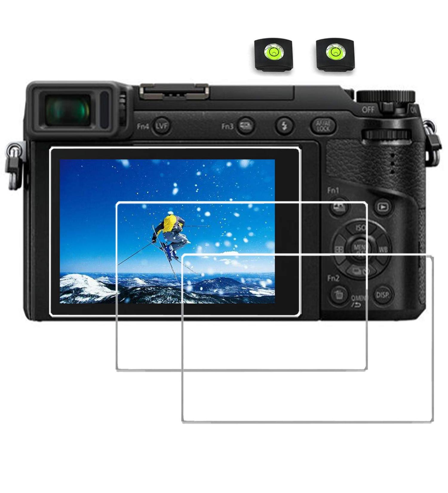 Panasonic Lumix S5II S5IIX GH6 S5 G95 Screen Protector - Anti-Fingerprint Tempered Glass - Buy Online on SooperMarket.com
