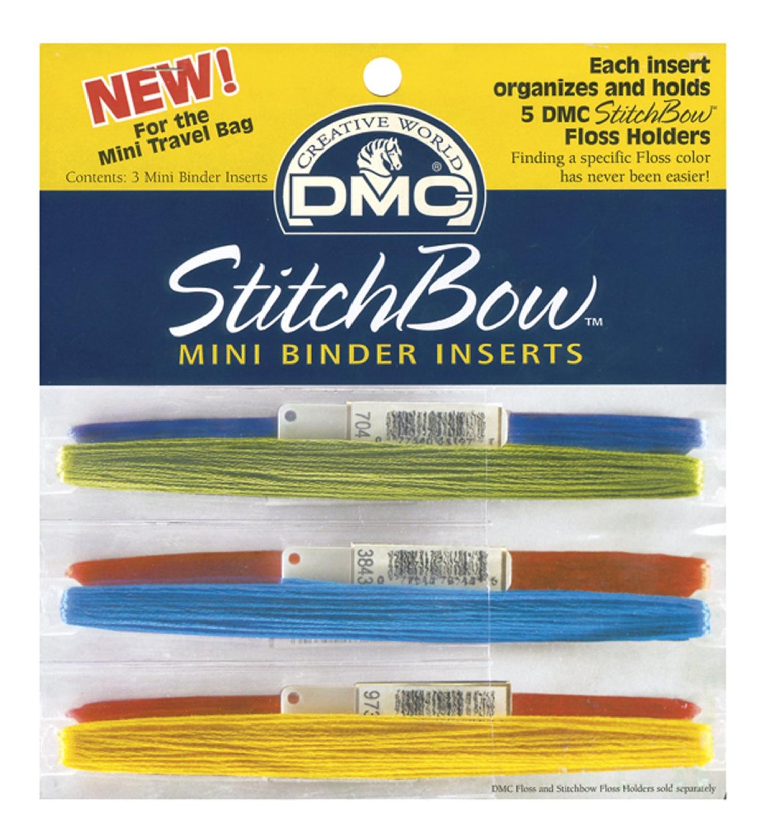 Stitch Bow Mini Binder Insert