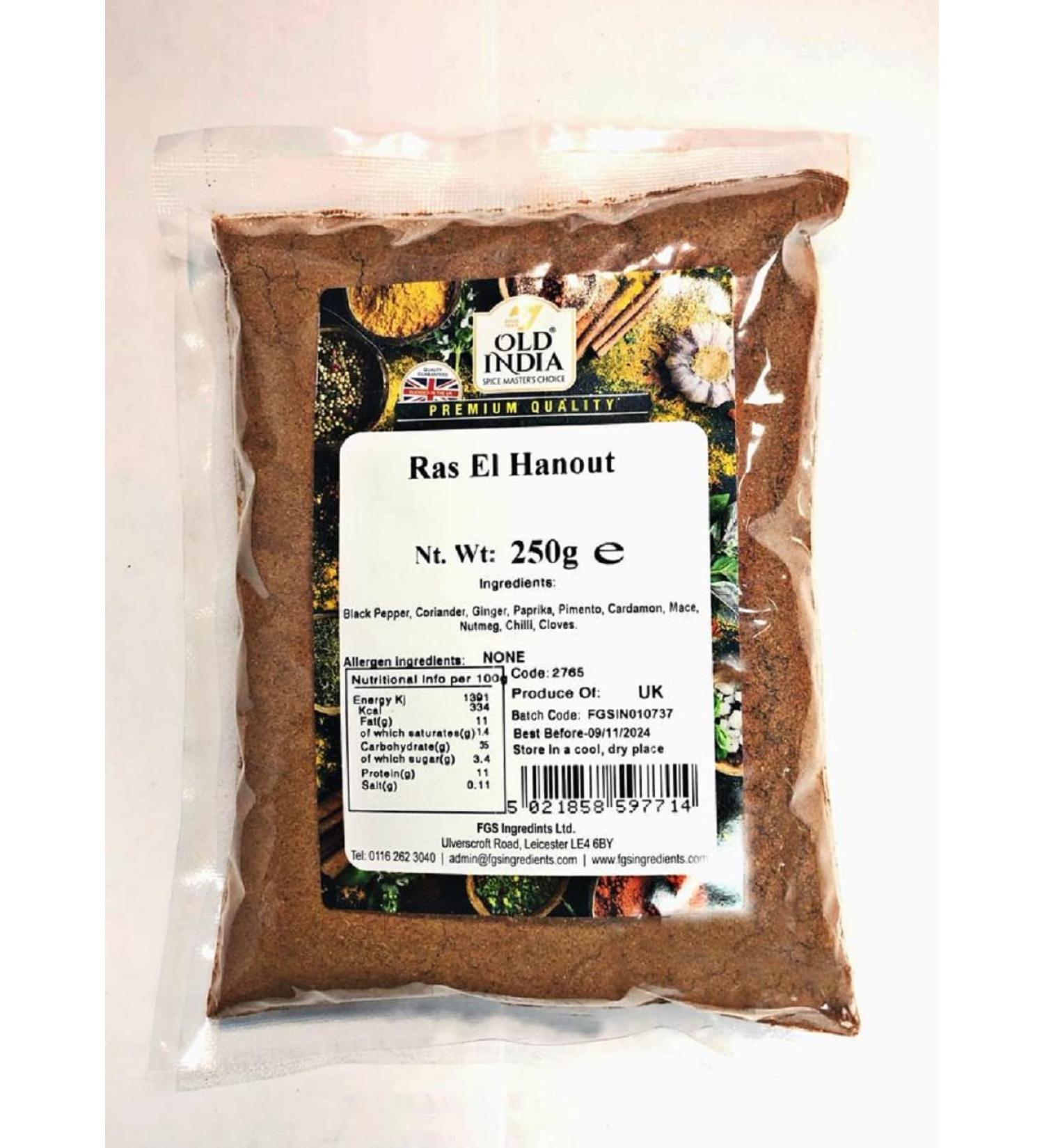Old India Ras El Hanout 250g