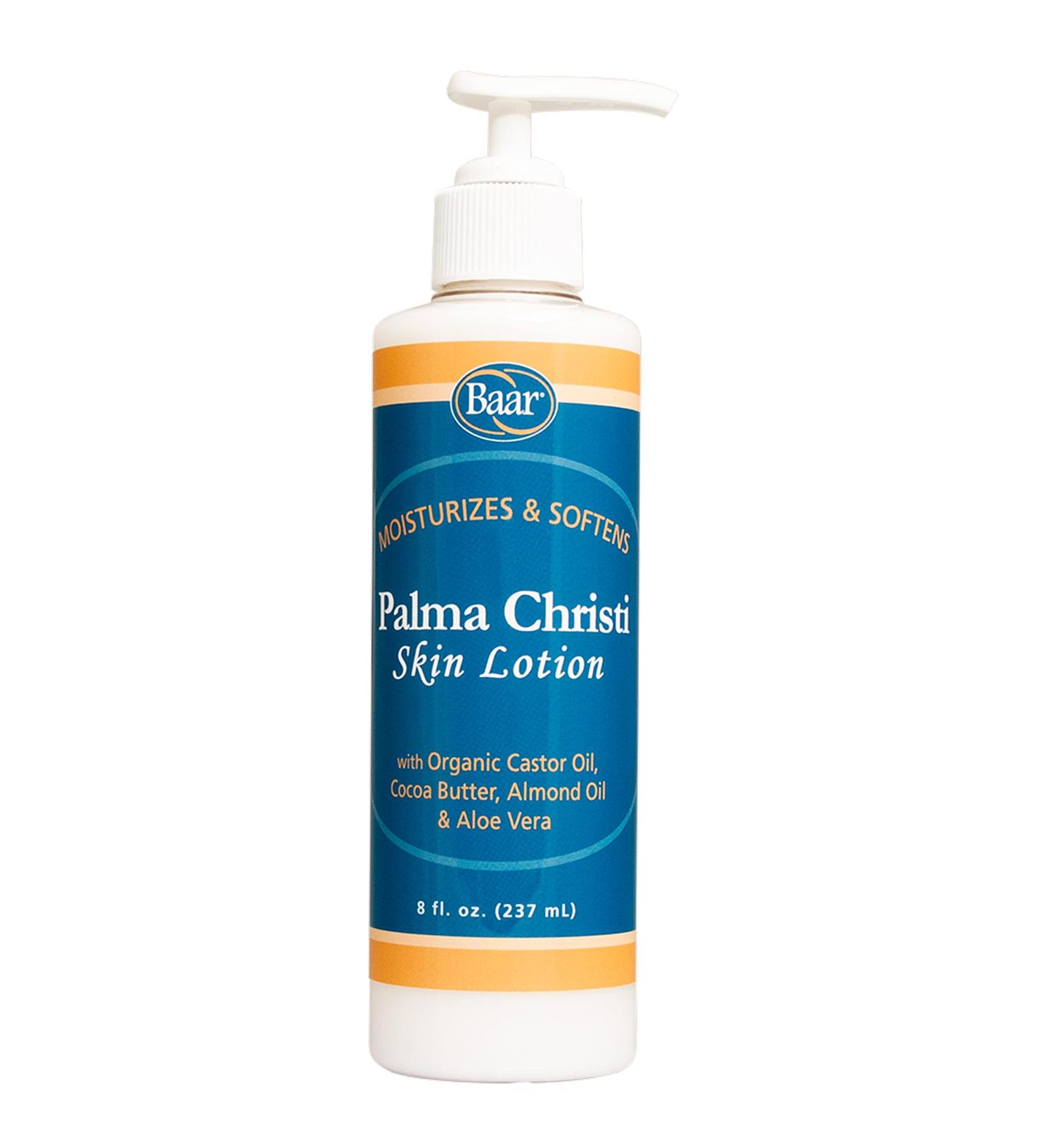 Buy Baar Palma Christi Skin Lotion - Organic Castor Oil Cocoa Butter & Aloe Vera - 8 fl. oz | International Shipping Available - Buy Online on SooperMarket.com