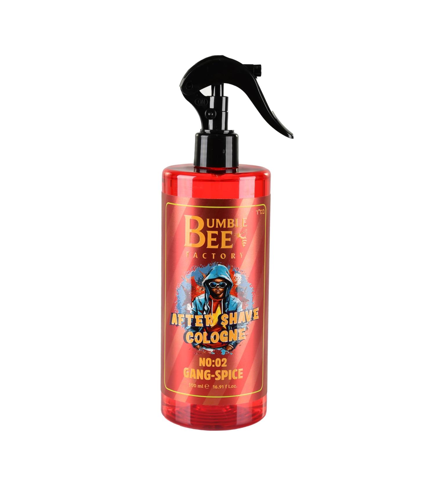 BUMBLE BEE After Shave Spray Cologne - Instant Relief & Lasting Freshness for Men | 500ml Gang-Spice Fragrance Perfect Barber Supplies - Buy Online on SooperMarket.com