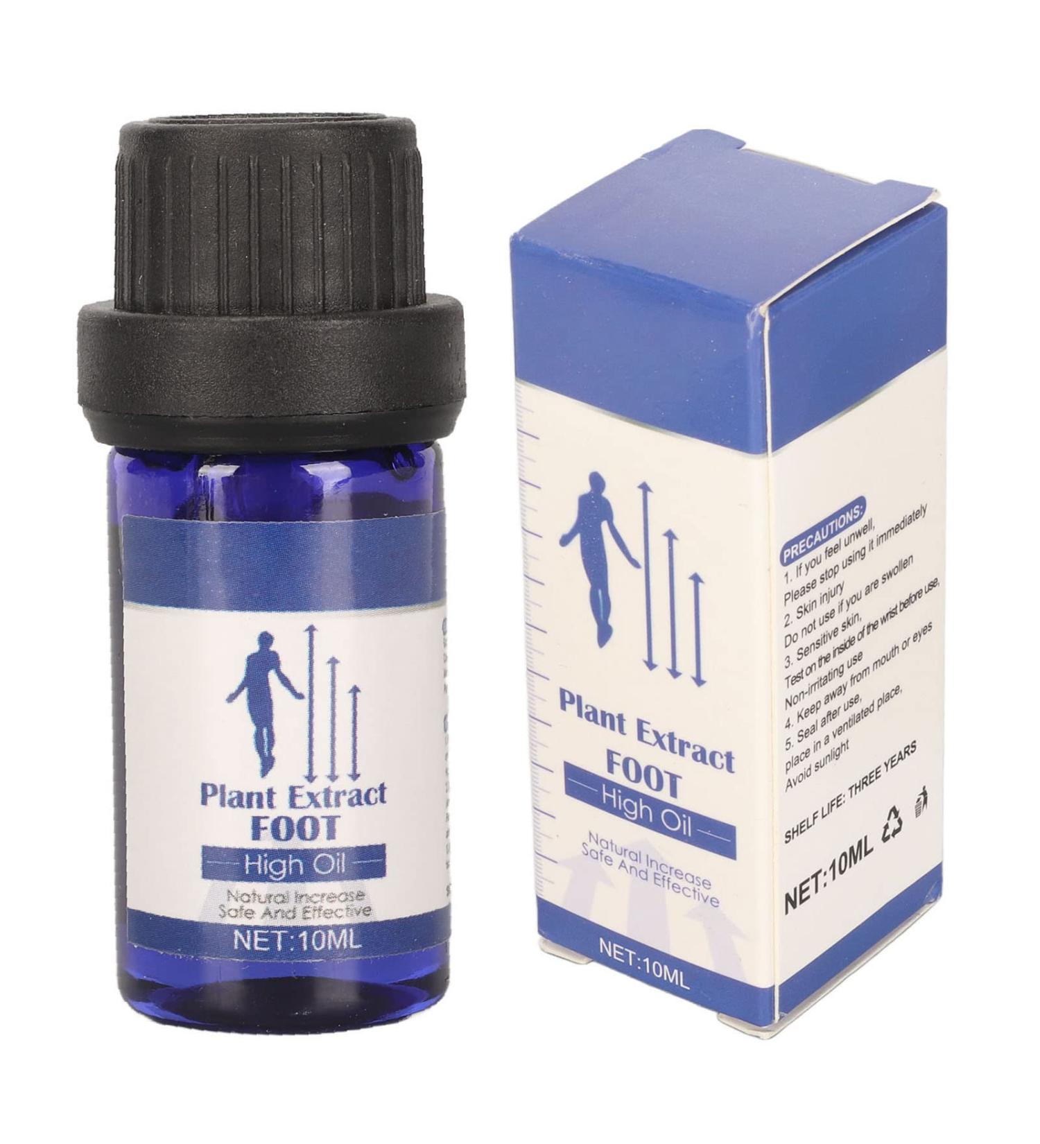 Body Oils 10ml - Essential Oil for Growth & Foot Care | Promote Bone Development & Youth Wellness - Buy Online on SooperMarket.com