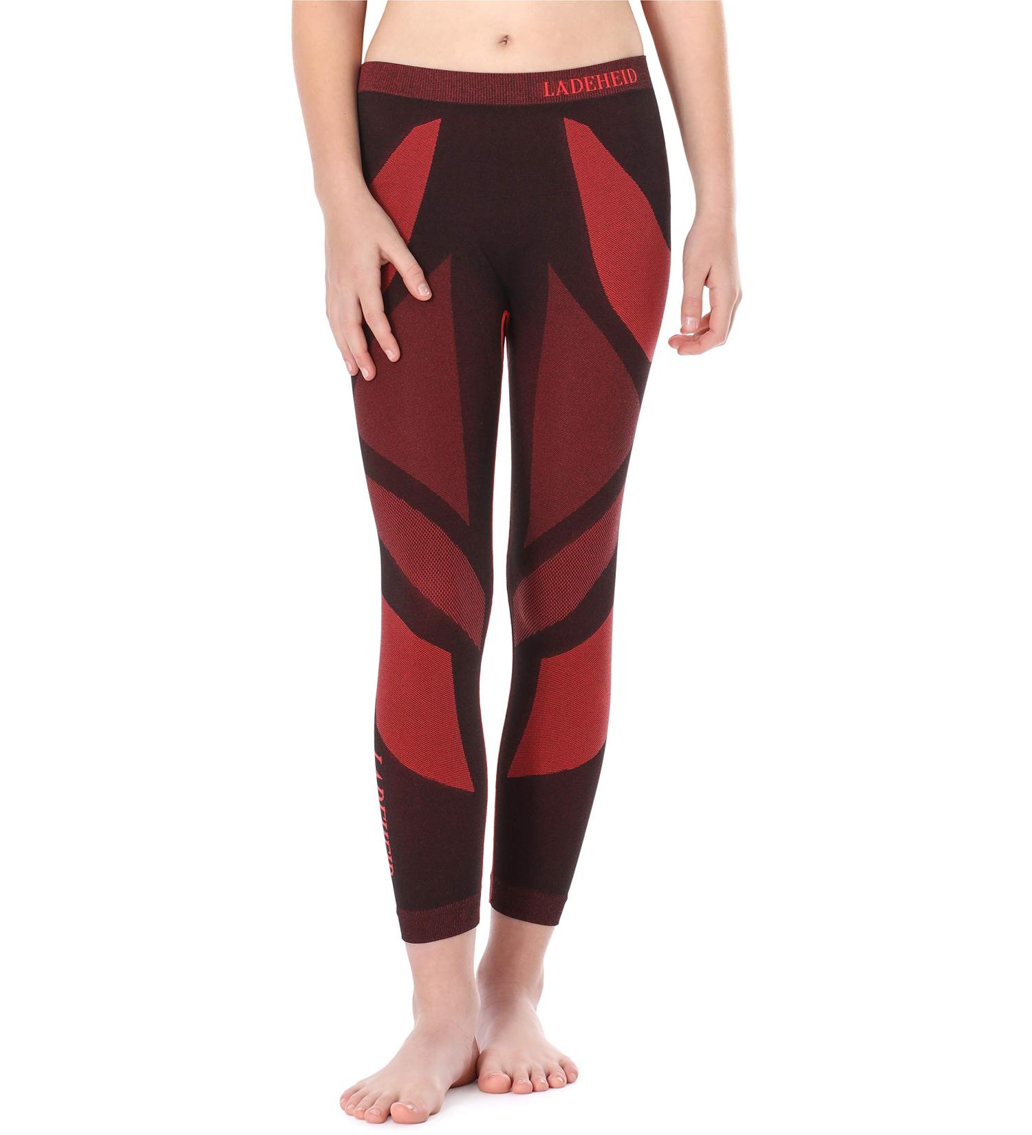 Ladeheid Children's Thermoactive Long Johns LASS0009 - Black/Red (158-164) | International Shipping Available - Buy Online on SooperMarket.com