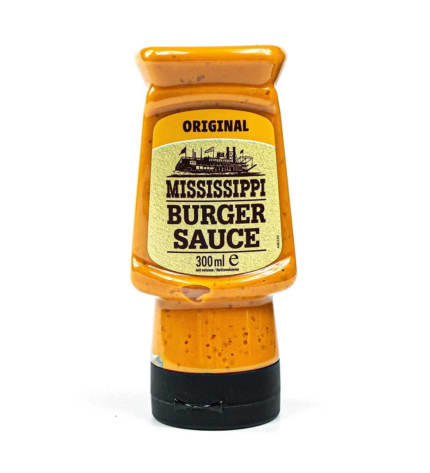 Buy Mississippi Original Burger Sauce 300ml - International Shipping Available - Buy Online on SooperMarket.com