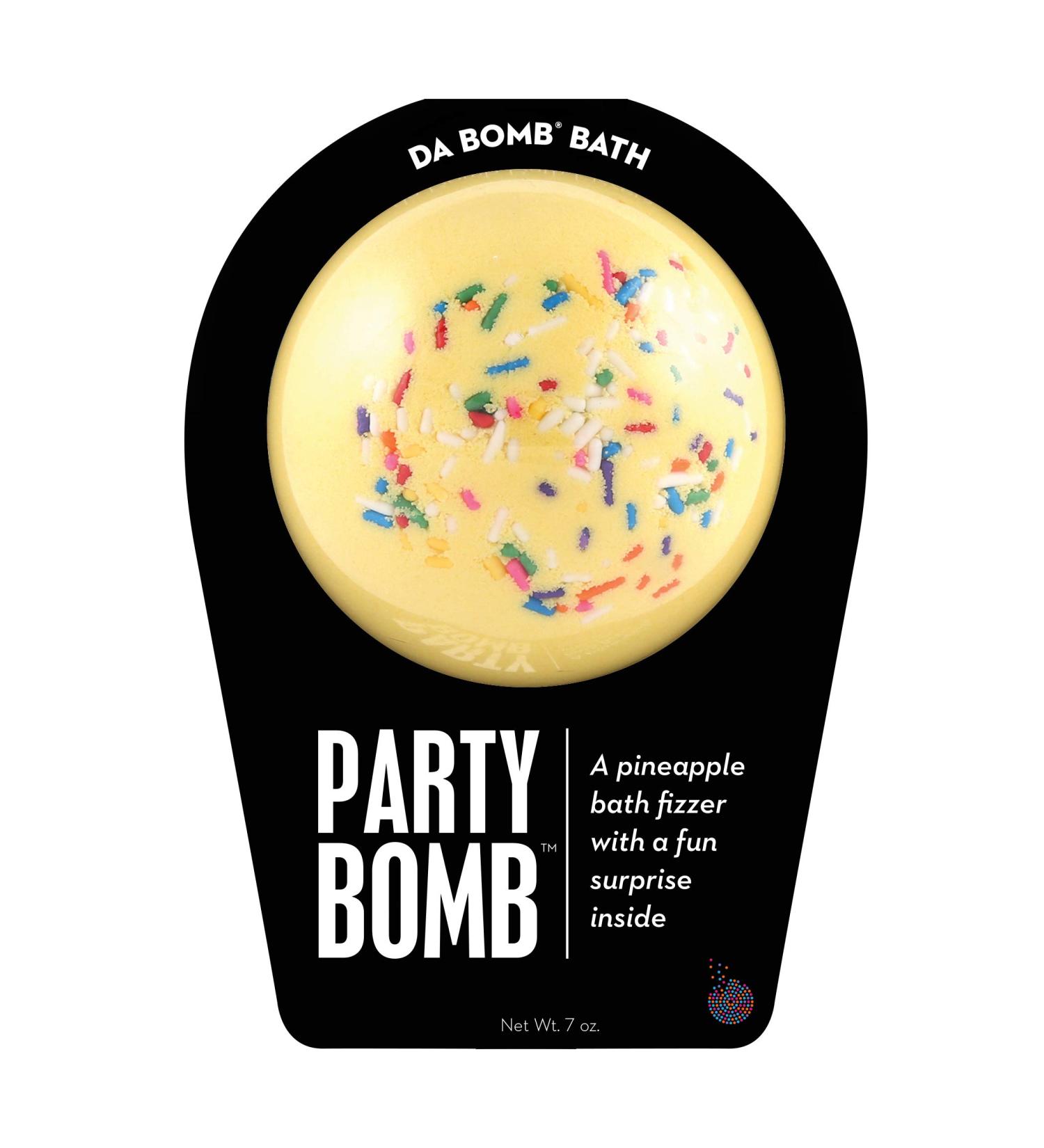 A BOMB Party Bath Bomb 7oz Pineapple - Single Pack - Buy Online on SooperMarket.com