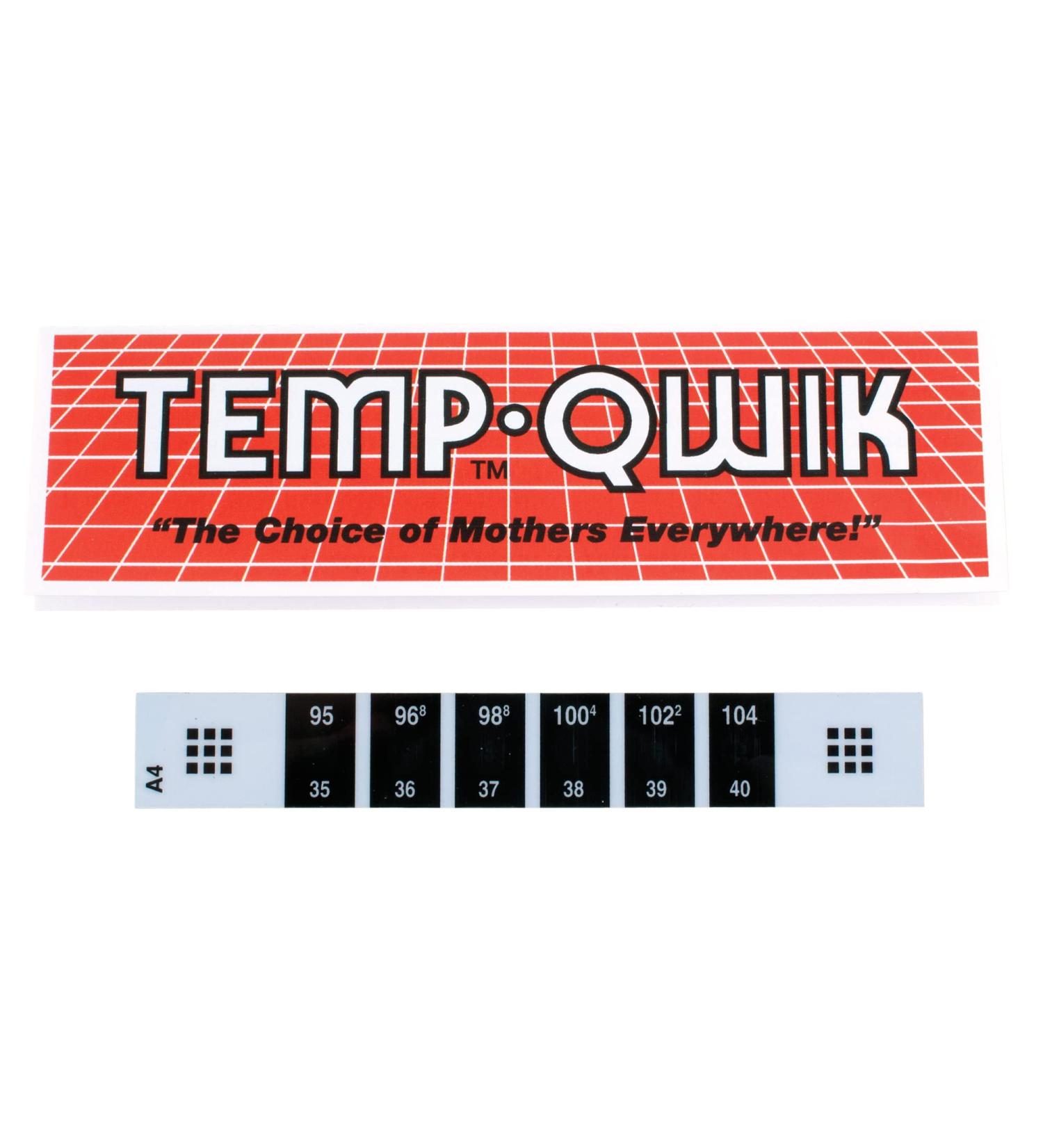 Apex Temp-Quik Forehead Strip Thermometer | Fast & Accurate Digital Temperature Reading - Buy Online on SooperMarket.com
