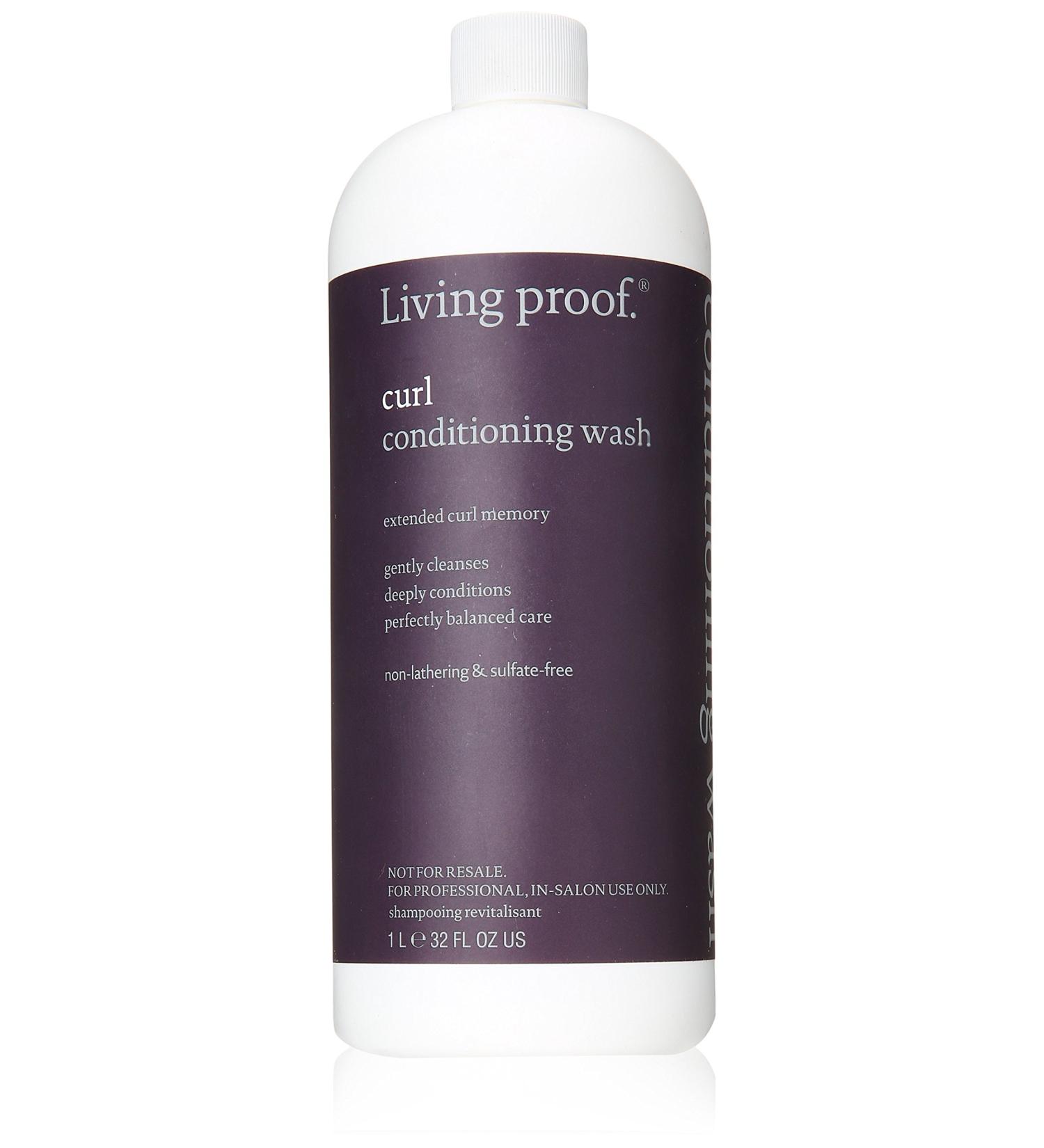 Living Proof Curl Shampoo + Conditioner 1000 ml - 1 Pack