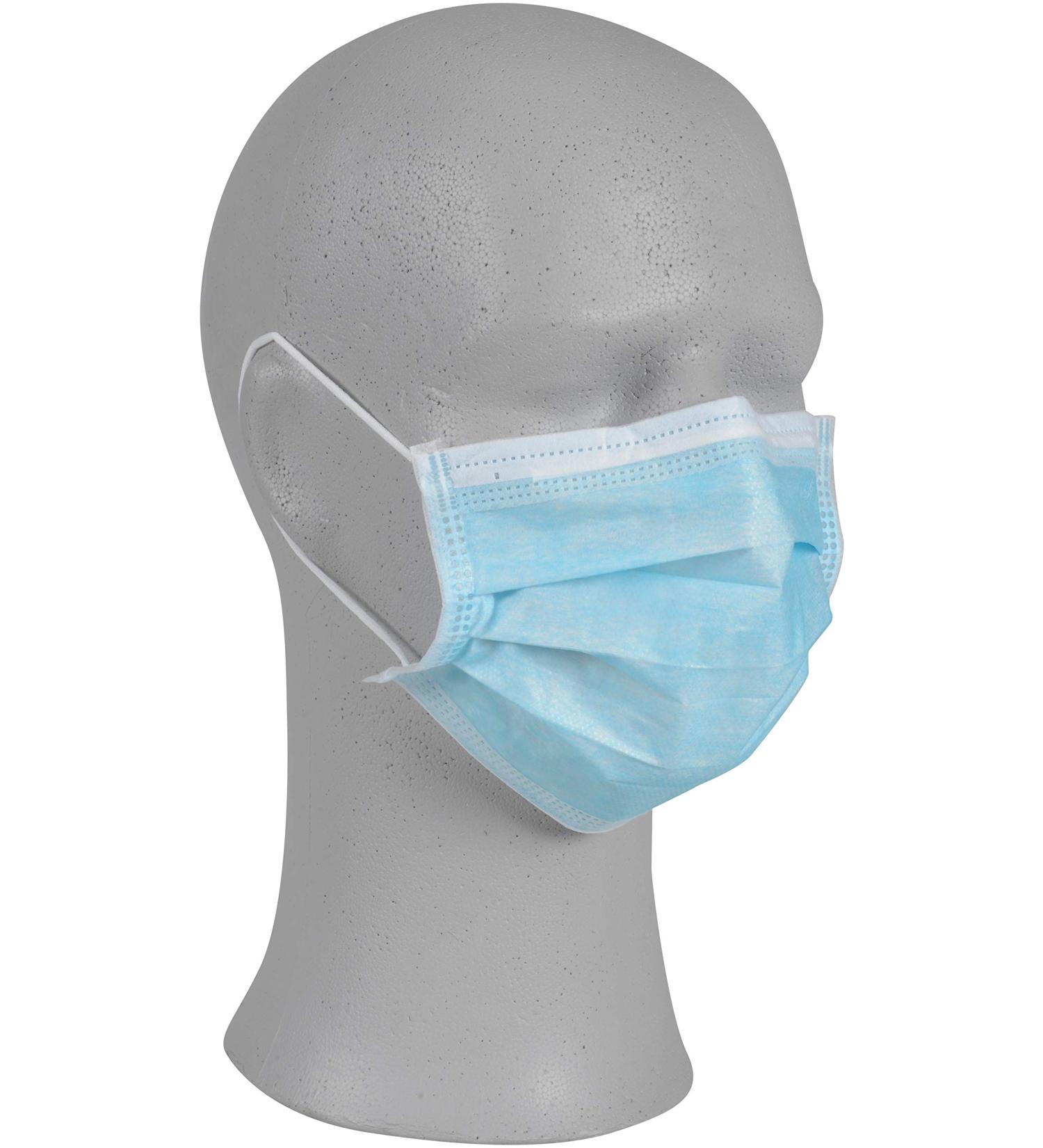 Abena Type IIR Disposable Face Mask with Ear Loops - Pack of 50