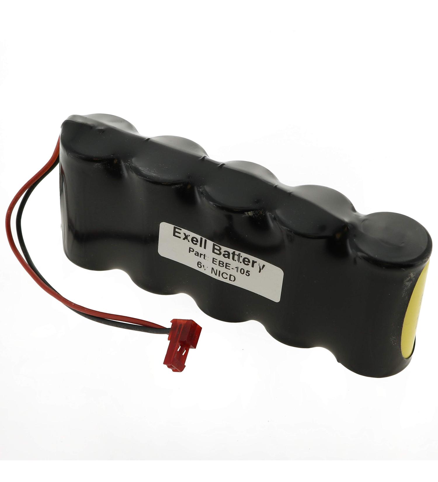 Buy Exell Emergency Lighting Battery TEIG T26000139 - Compatible with Beghelli & More | International Shipping Available - Buy Online on SooperMarket.com