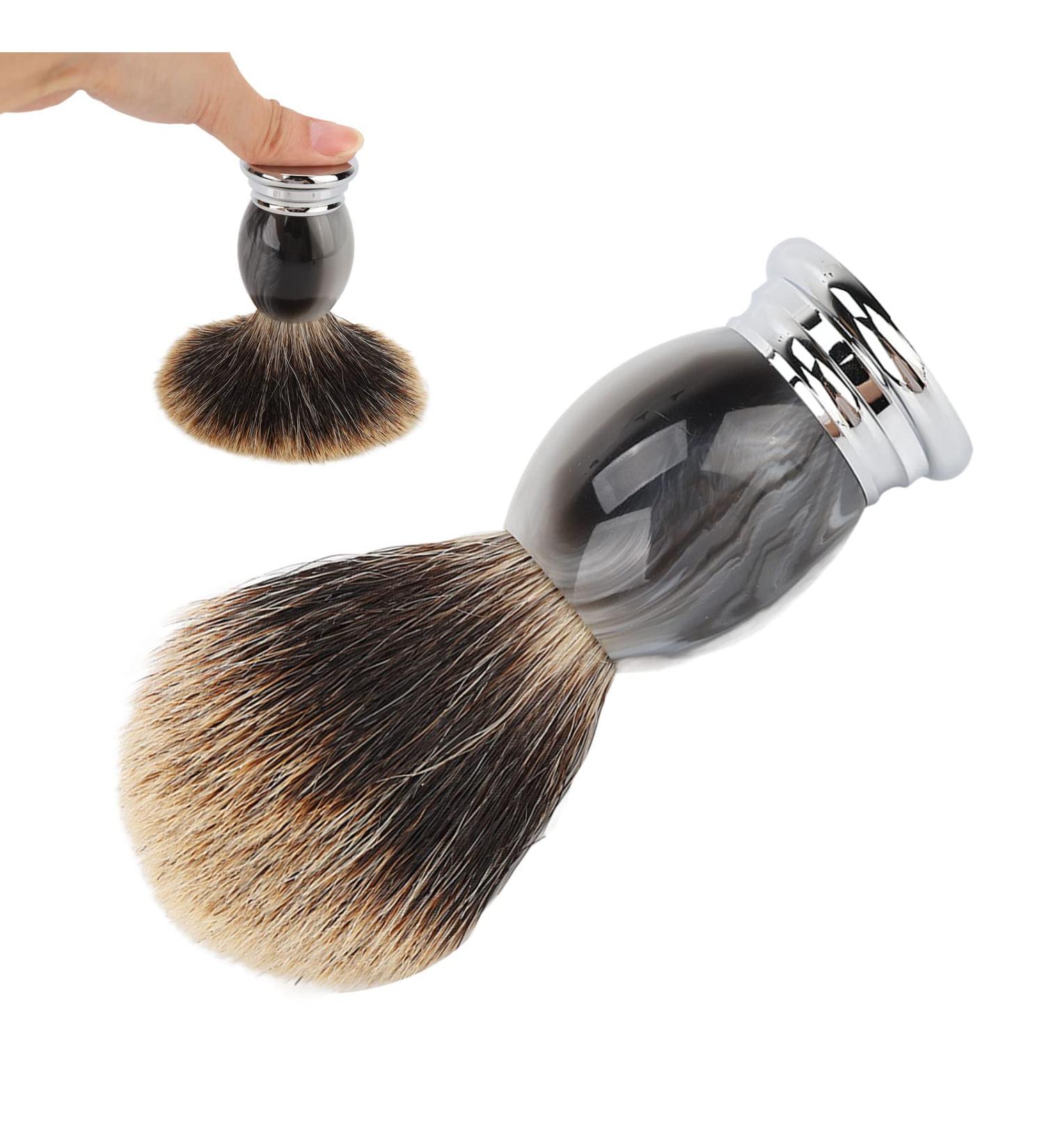 Premium Razor Brush for Men | Artificial Bristles Shaving Brush | Skull Handle | Ideal for Home & Travel - Perfect Salon Gift - Buy Online on SooperMarket.com