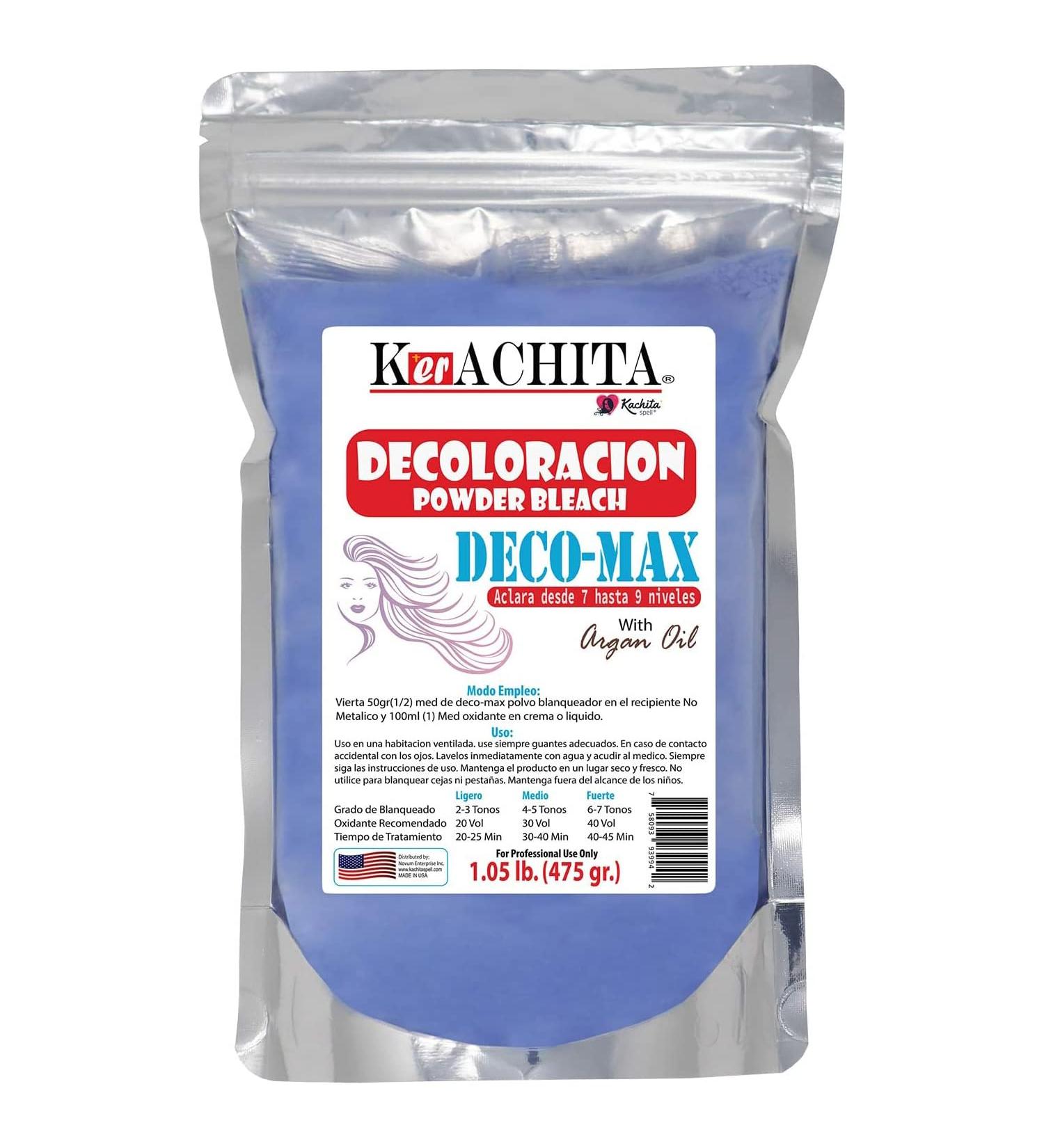 Professional Hair Lightener Powder Bleach for Highlights, Balayage, and Bleaching 1.05lb (475gr) Made in USA - Buy Online on SooperMarket.com