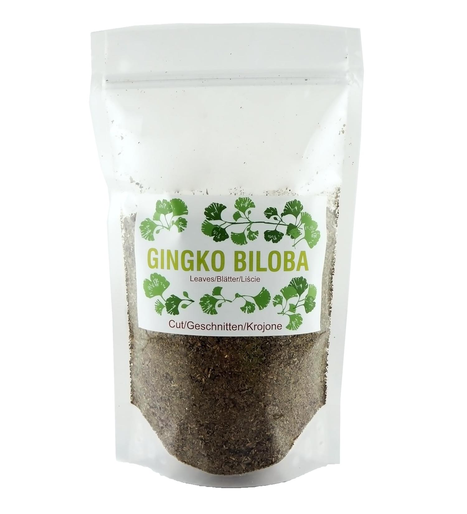 Ginkgo biloba Leaf Tea Loose Herbal Tea 500G - Buy Online on SooperMarket.com