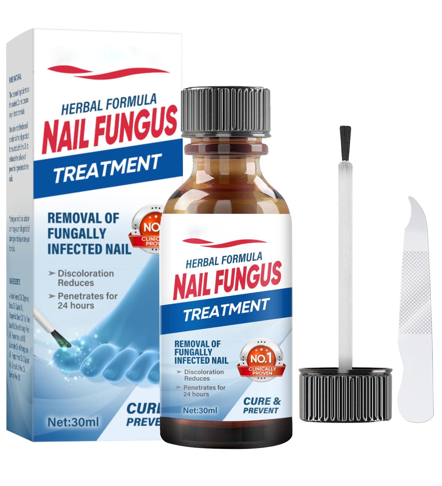 Fungal Nail Treatment Serum Extra Strong Antifungal Nail Treatment for Toenails/Fingernails Improve Thickening/Yellowed/Discolored Nails Original(nail Fungal Serum) - Buy Online on SooperMarket.com