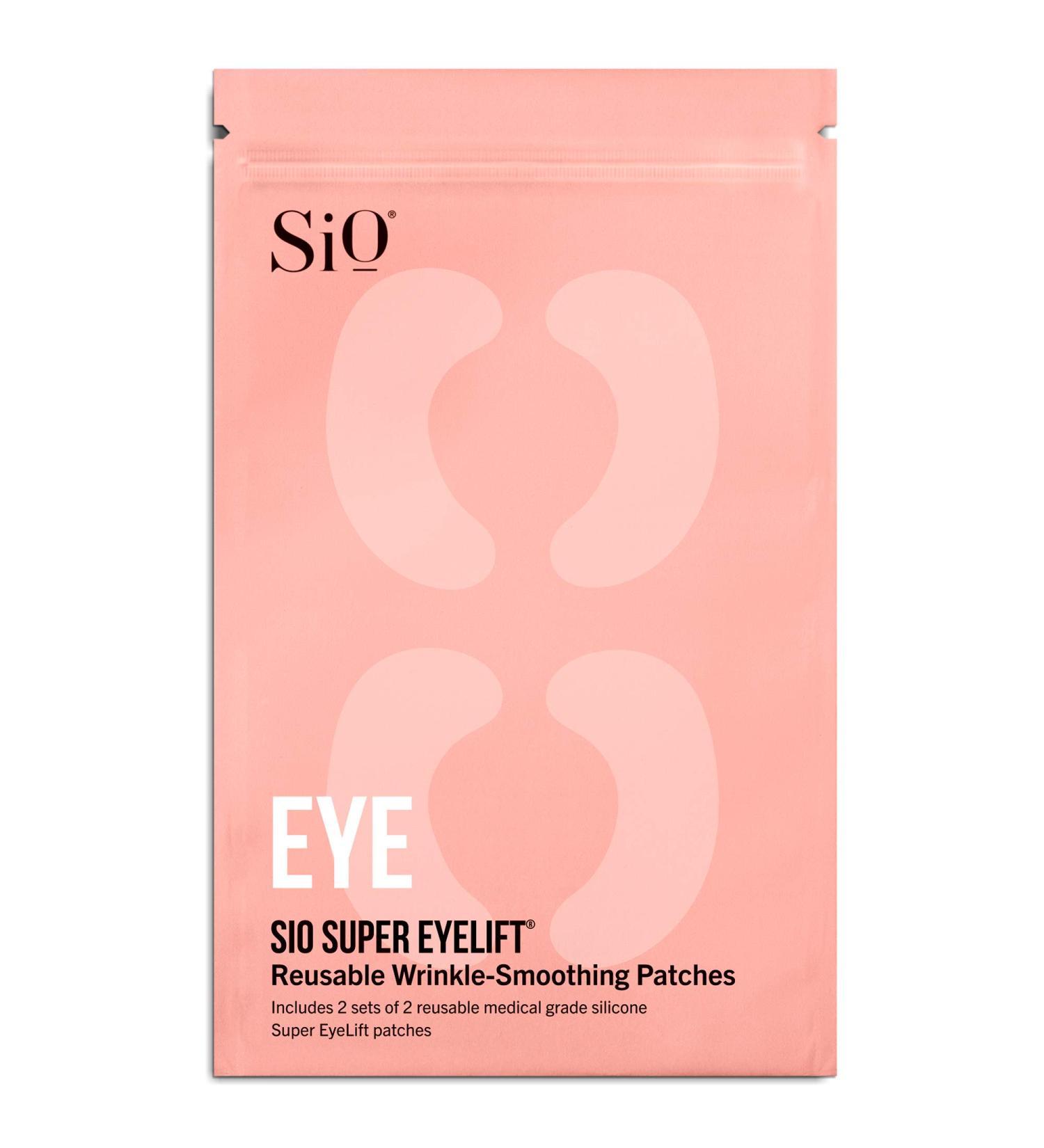 SiO Beauty Under-Eye Patches for Puffy Eyes - Anti-Wrinkle Gel Pads for Fine Lines & Wrinkles - Overnight Eye Mask for Dark Circles & Bags - 4 Count - Buy Online on SooperMarket.com