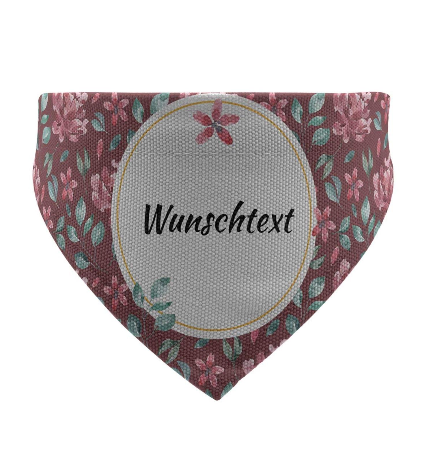 Buy Printplanet Custom Dog Halen - Personalized Narrow Design with Vintage Flower Pattern - Size S - Ideal for Your Pup - Buy Online on SooperMarket.com