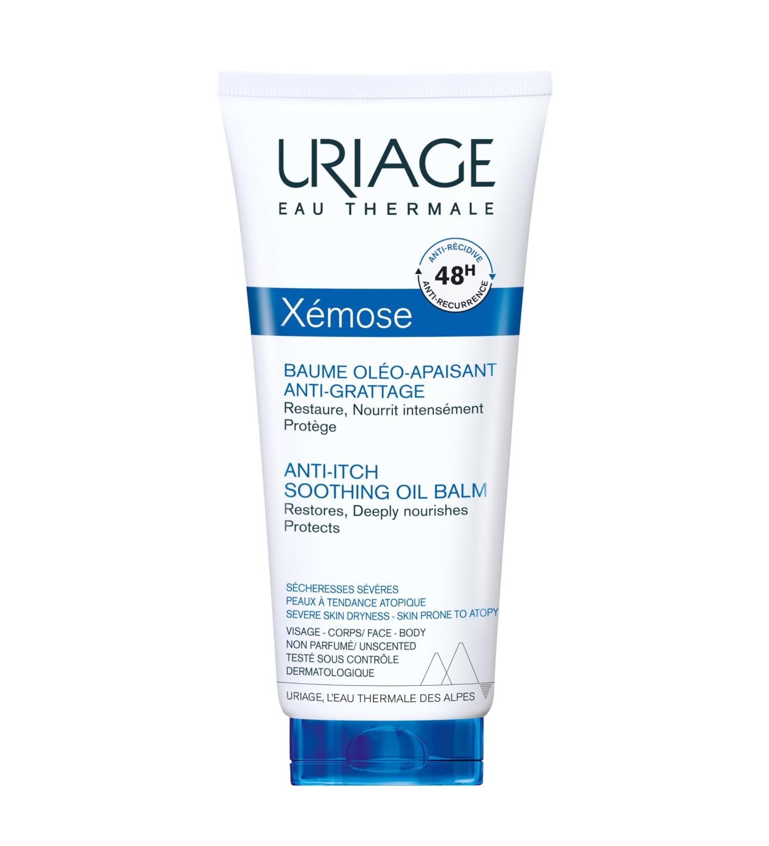 Uriage X mose Anti-Itch Soothing Oil Balm 200ml - Relief for Dry Itchy Skin | International Shipping Available - Buy Online on SooperMarket.com