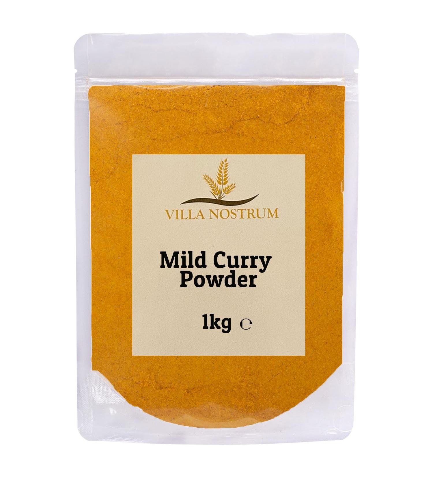 Mild Curry Powder 1kg by Villa Nostrum