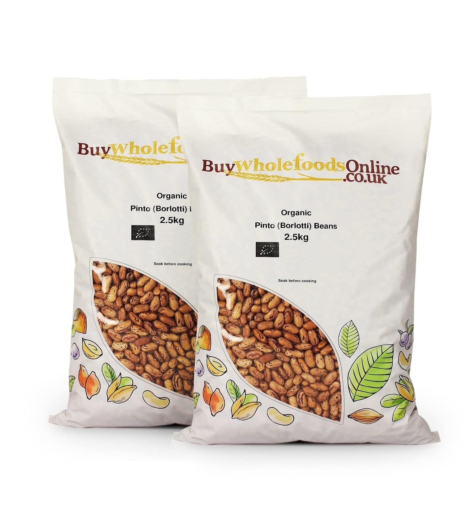 Organic Pinto Beans 5kg (BWFO)