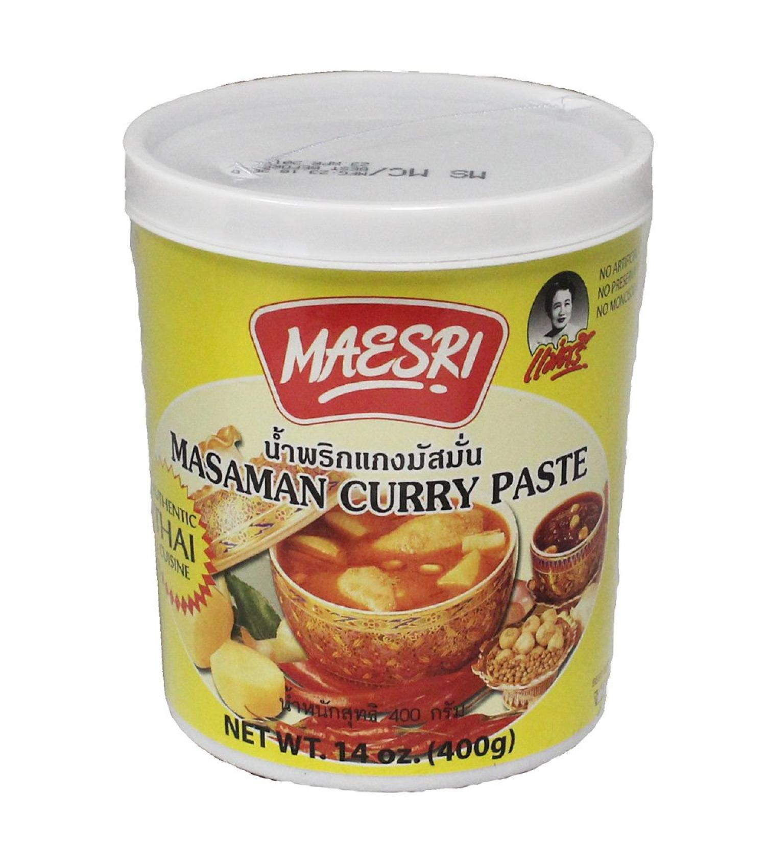 Maesri Masaman Curry Paste, 14 Ounce