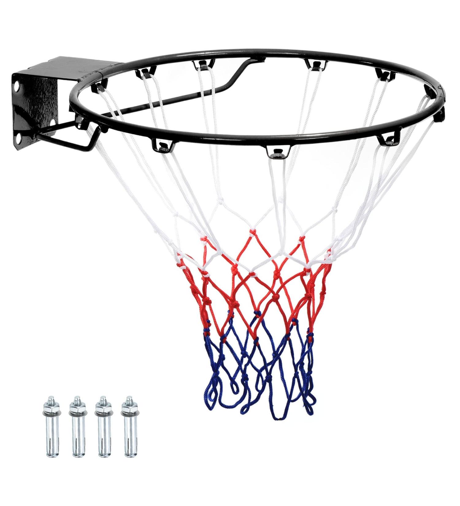 18 PATIKIL Basketball Rim: Wall/Door Mounted, Indoor/Outdoor Goal, Orange/Black - Buy Online on SooperMarket.com