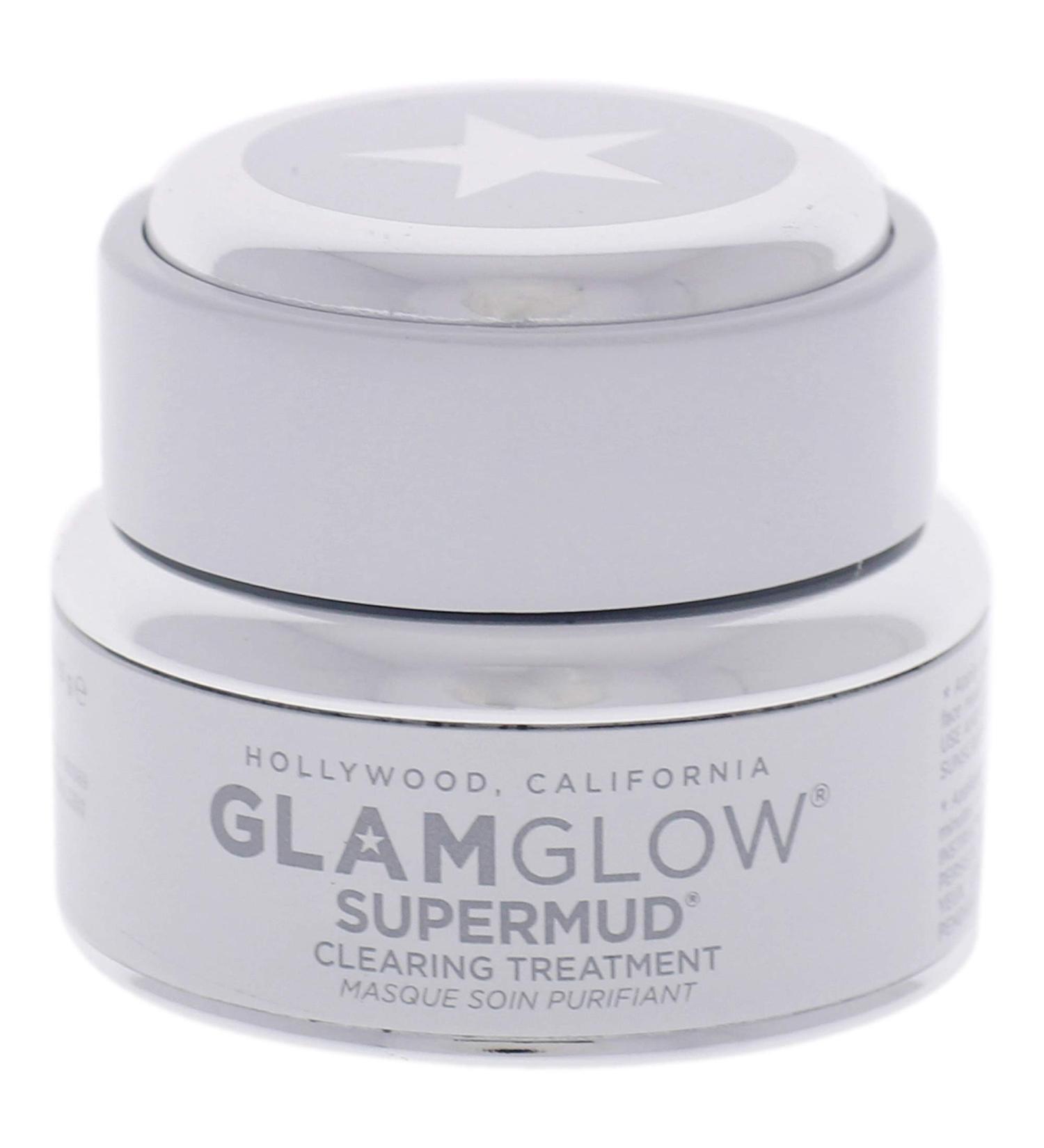 Glamglow Supermud Clearing Treatment 0.5 oz - Skin Clarifying Mask (Pack of 1) - Buy Online on SooperMarket.com