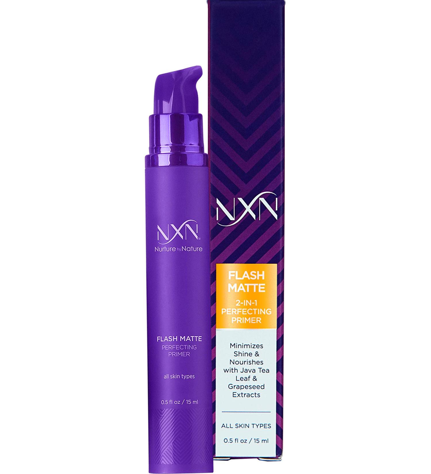 Buy NxN 2-in-1 Matte Primer - Nourish Skin & Minimize Pores with Java Tea Leaf & Grapeseed (0.5 FL Oz) | International Shipping Available - Buy Online on SooperMarket.com