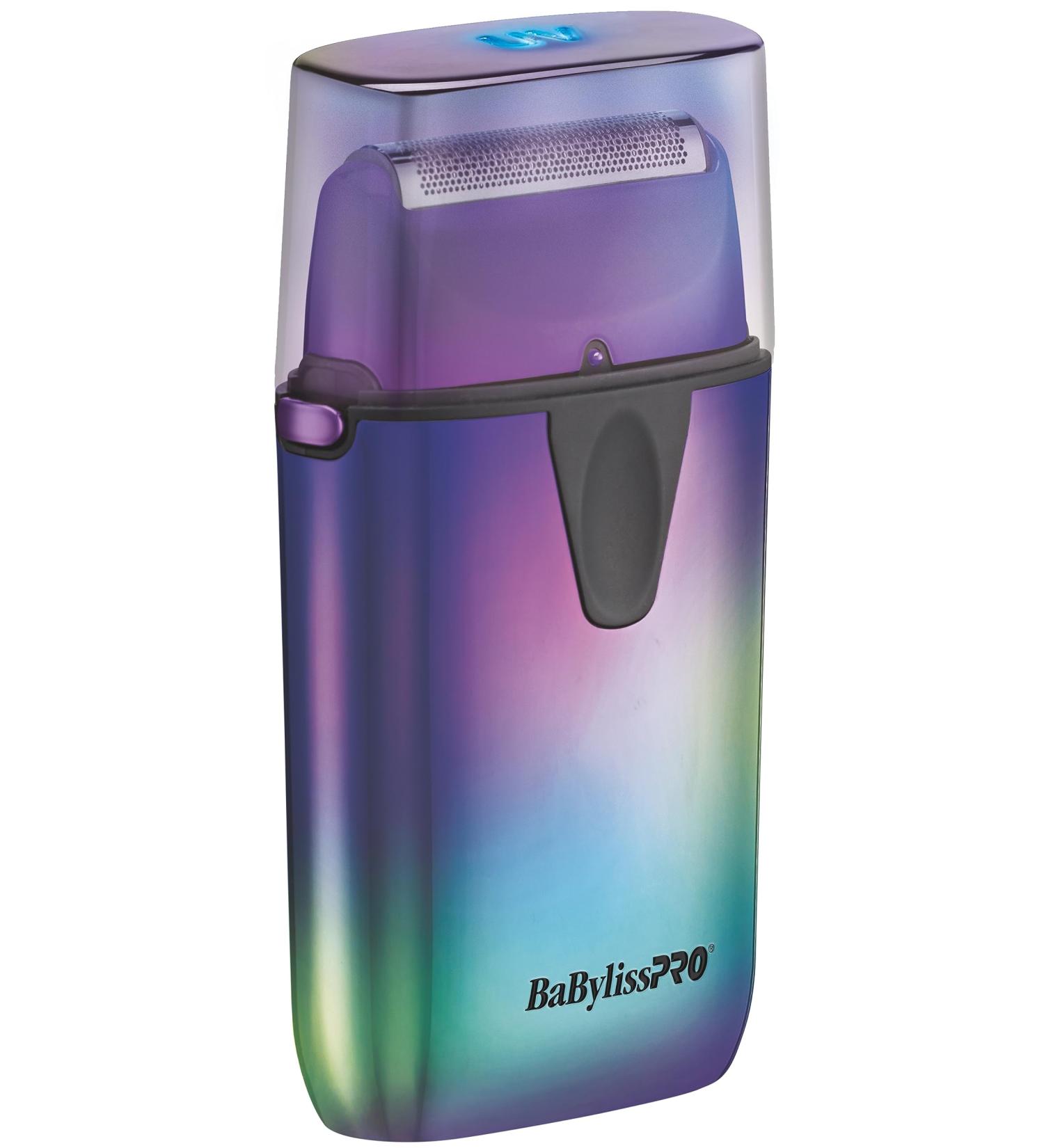 Buy BaBylissPRO UV Metal Foil Single Head Shaver - Iridescent | International Shipping Available - Buy Online on SooperMarket.com