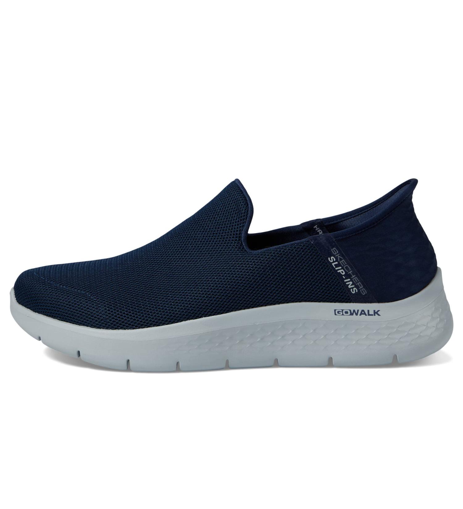 Skechers Men GoWalk Flex Slip-Ins - Air-Cooled Memory Foam Athletic Slip-On Casual Walking Shoes - 46 EU | International Shipping Available - Buy Online on SooperMarket.com