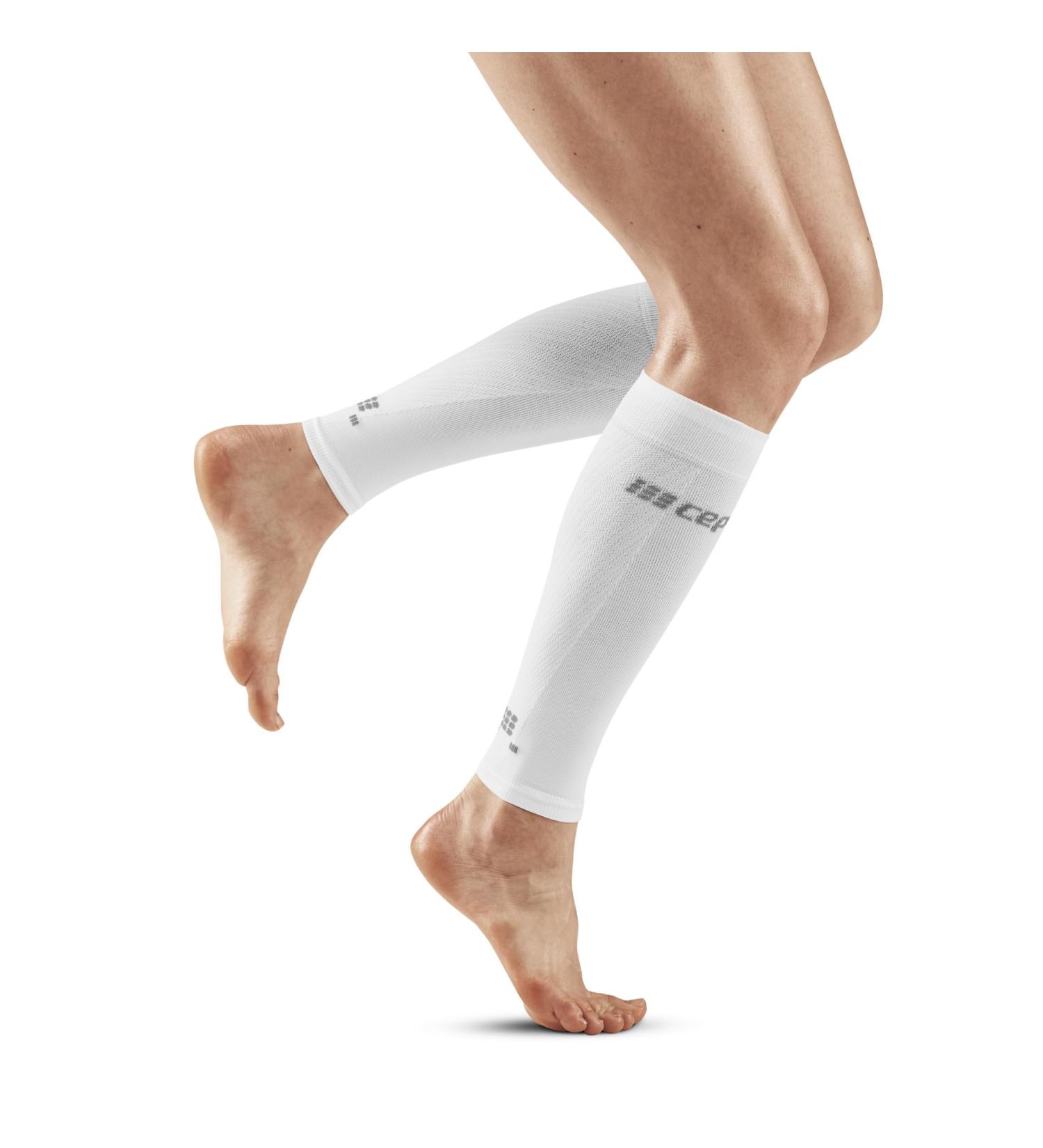 CEP Ultralight Compression Stockings for Women - Calf Sleeves in White Light Compression & Breathable Stabilizing Socks - Buy Online on SooperMarket.com
