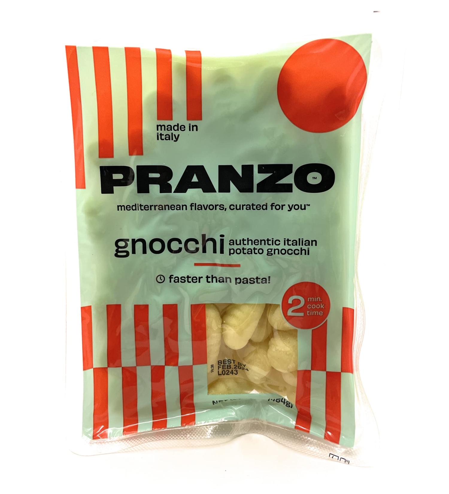 Trader Joe s Authentic Italian Potato Gnocchi Pranzo Mediterranean Flavor 16 oz (Pack of 1)