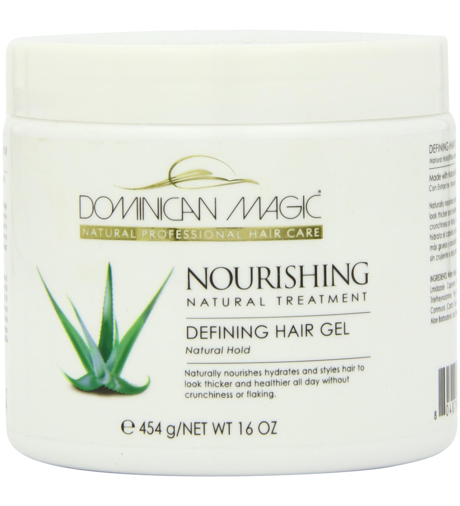 DOMINICAN MAGIC Defining Styling Hair Gel - 16 Oz | Best International Shipping | Shop Now - Buy Online on SooperMarket.com