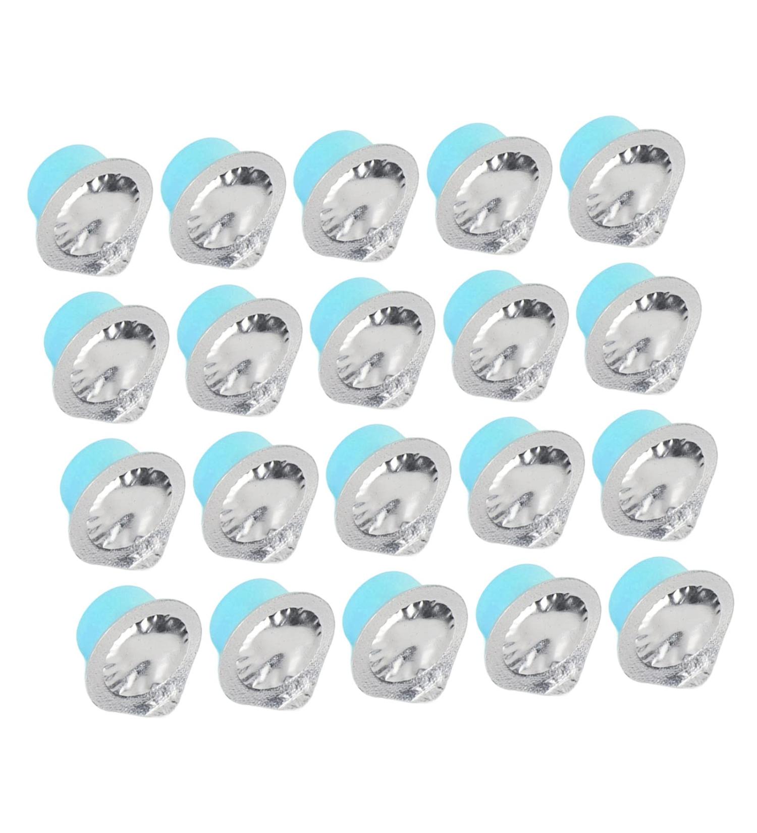 20PCs Professional Dental Polishing Cream - Safe & Effective Tooth Protection | Super White Oral Care (Blue) - Buy Online on SooperMarket.com