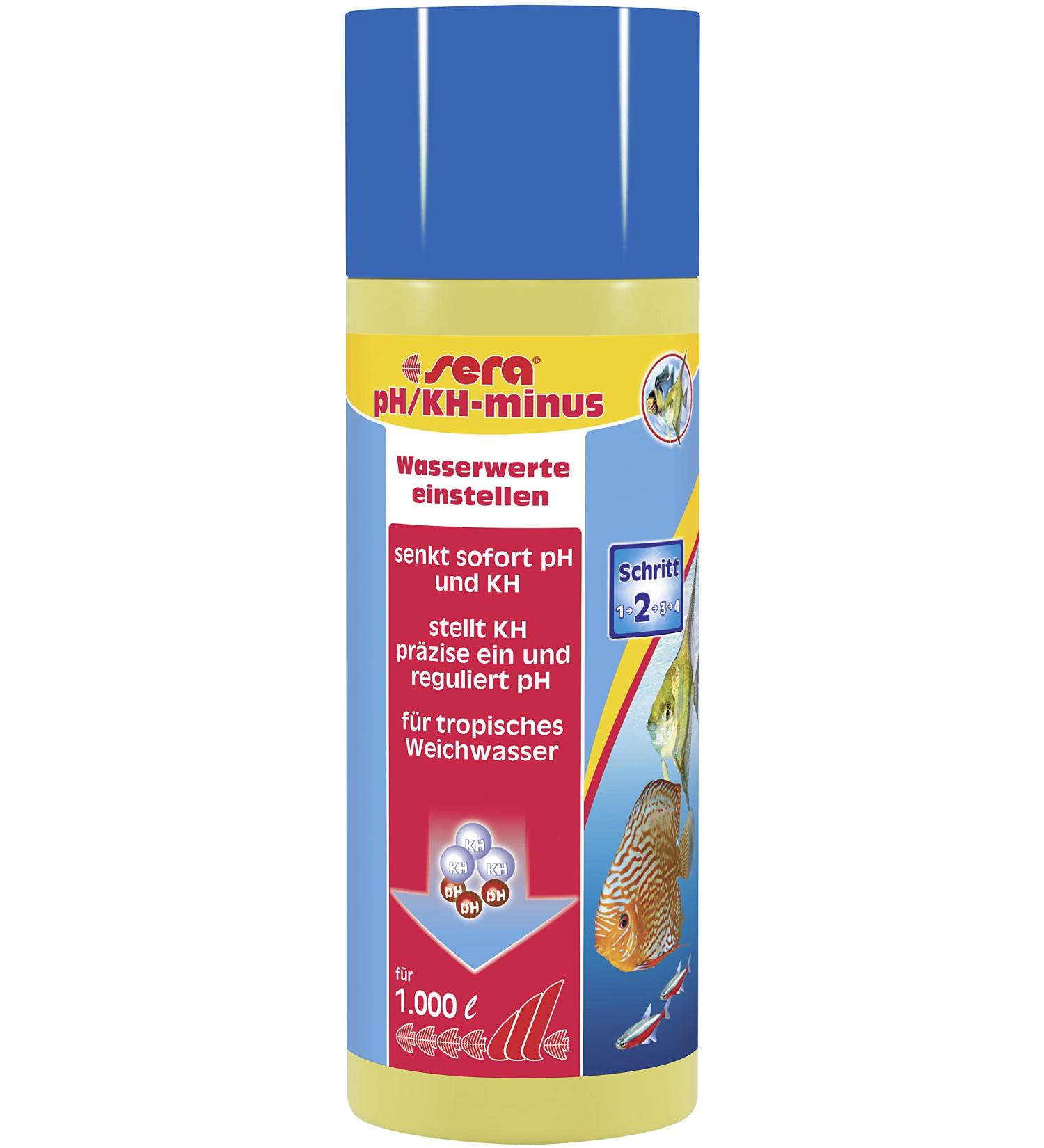 Sera pH - minus 250 ml - Buy Online on SooperMarket.com
